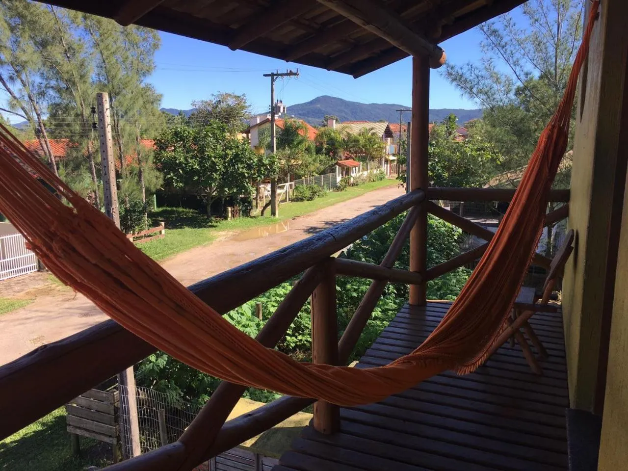 Street view in Pousada Pé na Areia