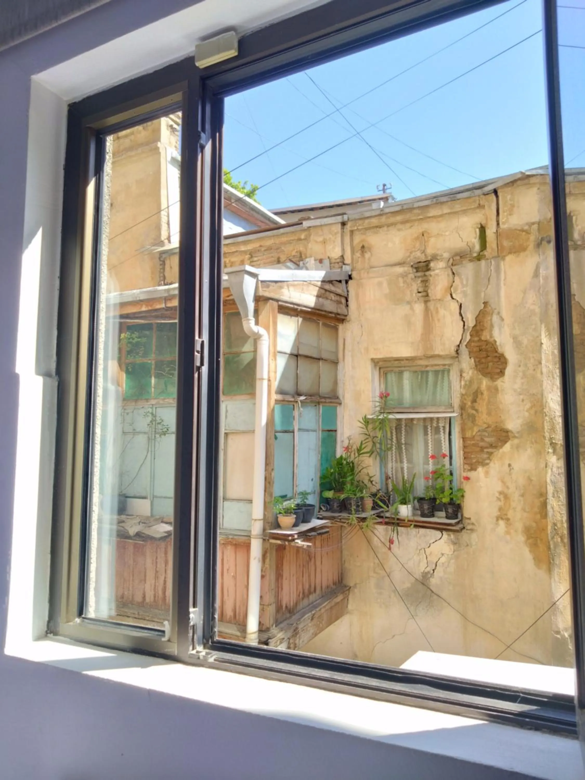 View (from property/room) in Moosica Hostel