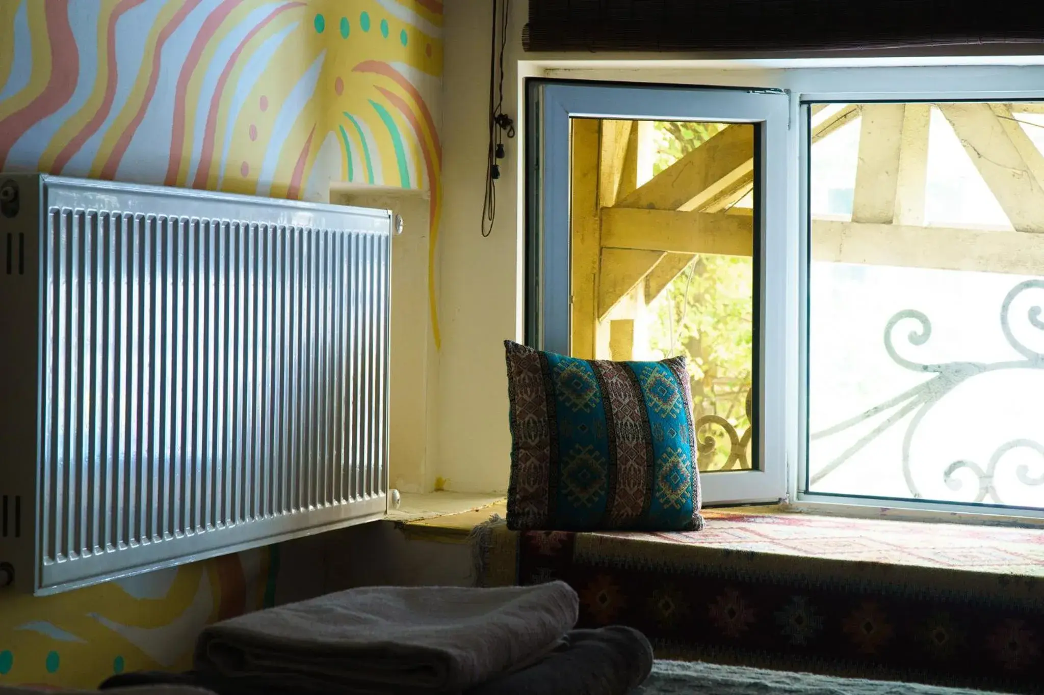 Double Room - single occupancy in Moosica Hostel Double Room - single occupancy in Moosica Hostel