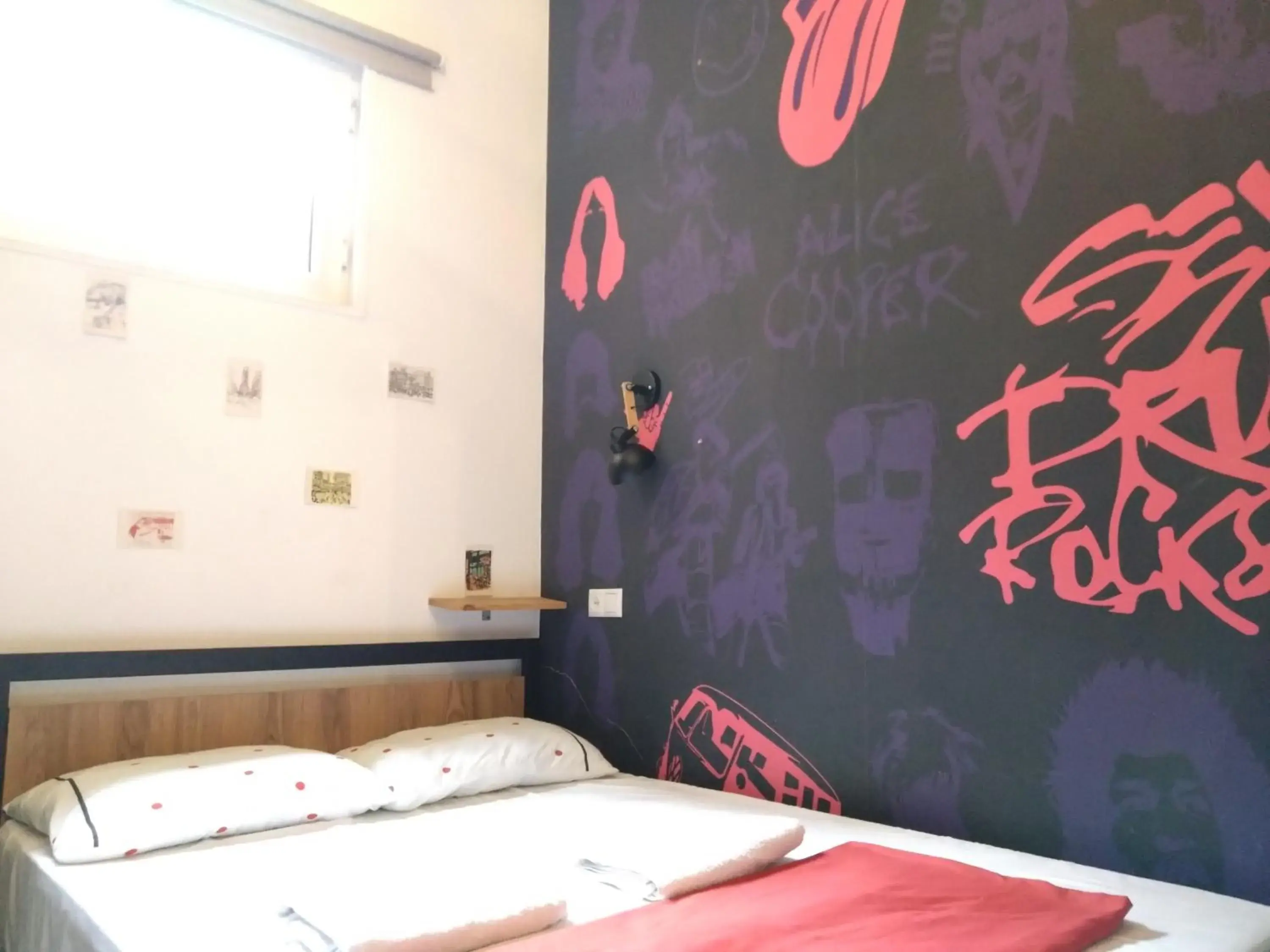 Double Room with Shared Bathroom - single occupancy in Moosica Hostel Double Room with Shared Bathroom - single occupancy in Moosica Hostel