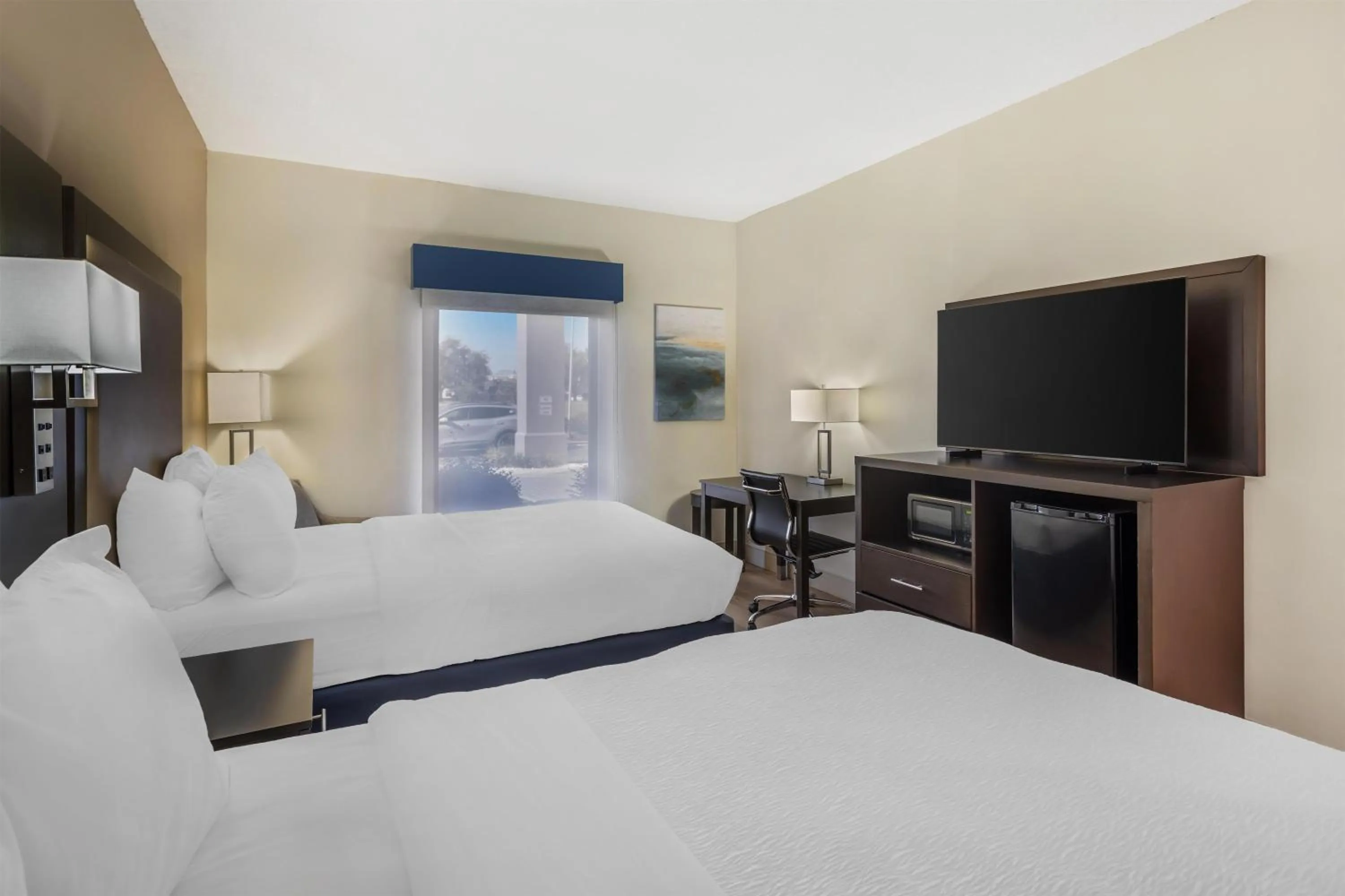 Bedroom, Bed in Best Western Plus Madison