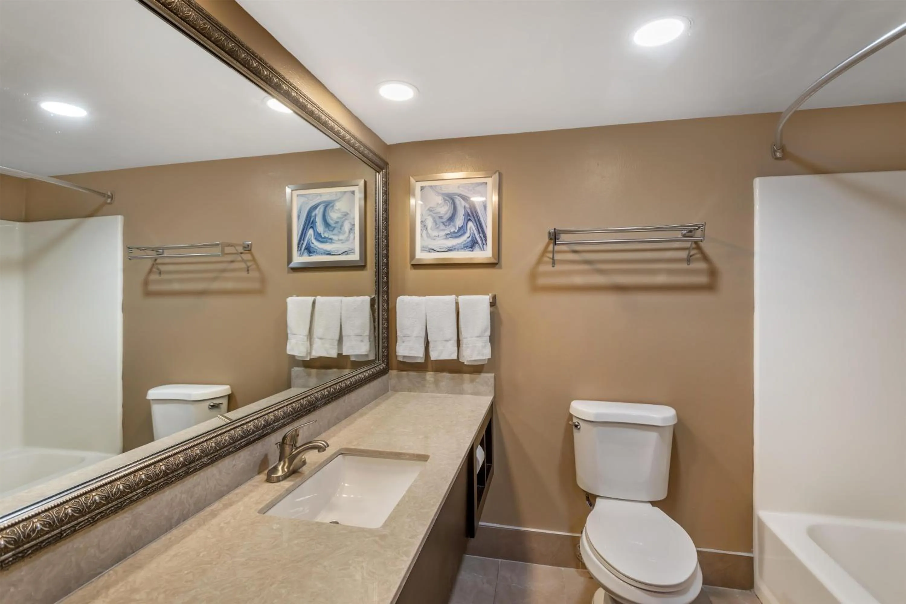 Bathroom in Best Western Plus Madison