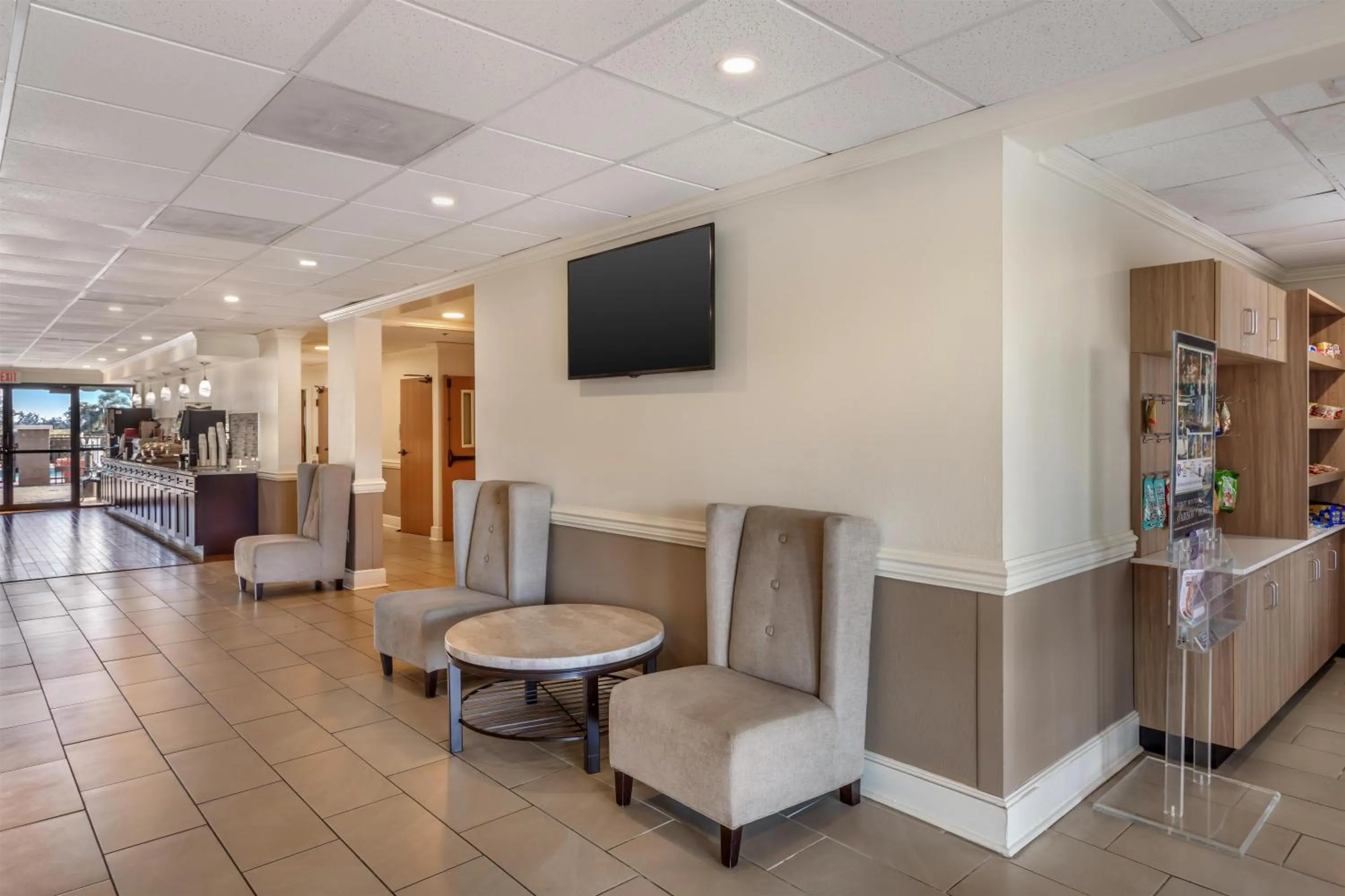 Lobby or reception in Best Western Plus Madison