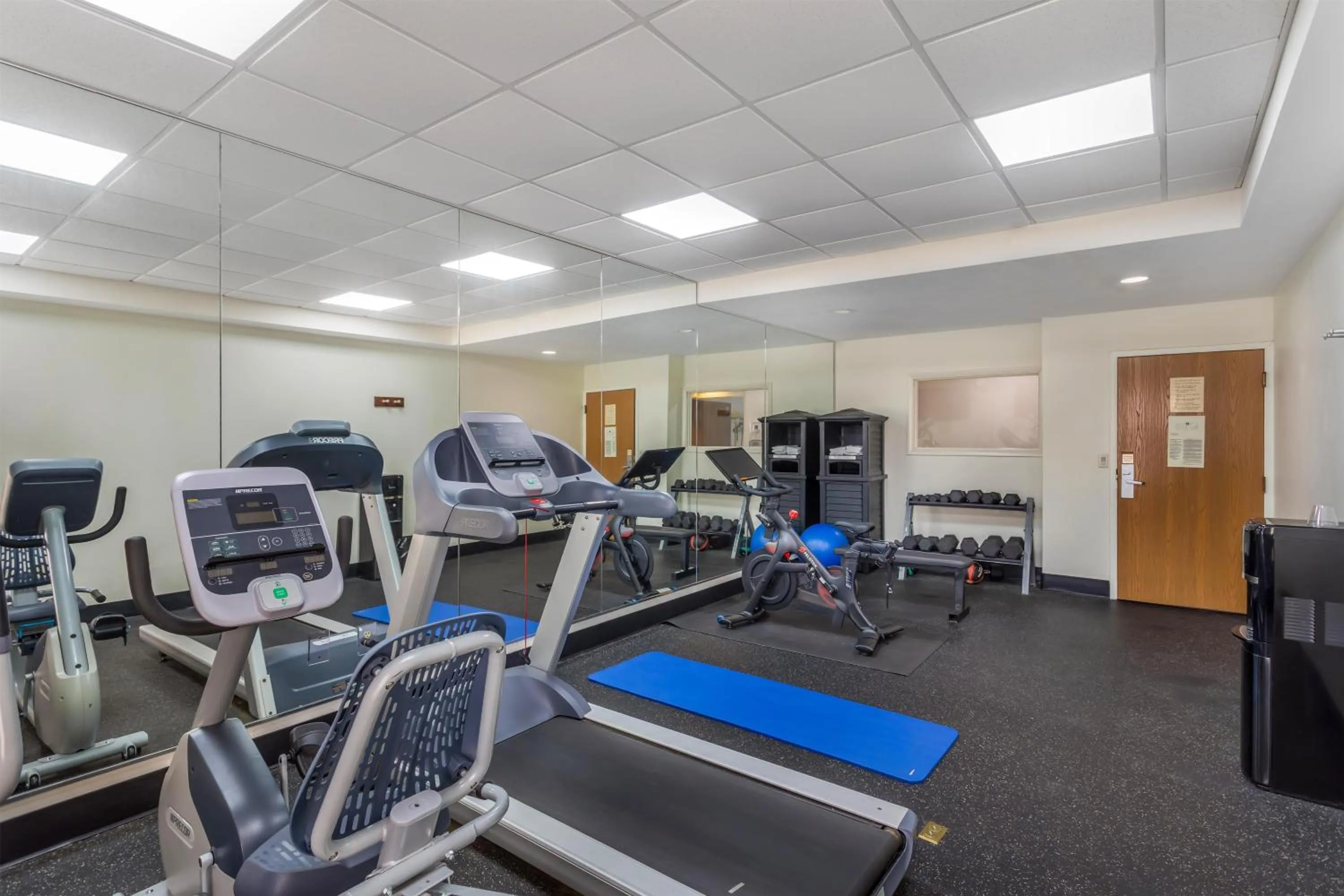 Fitness centre/facilities in Best Western Plus Madison