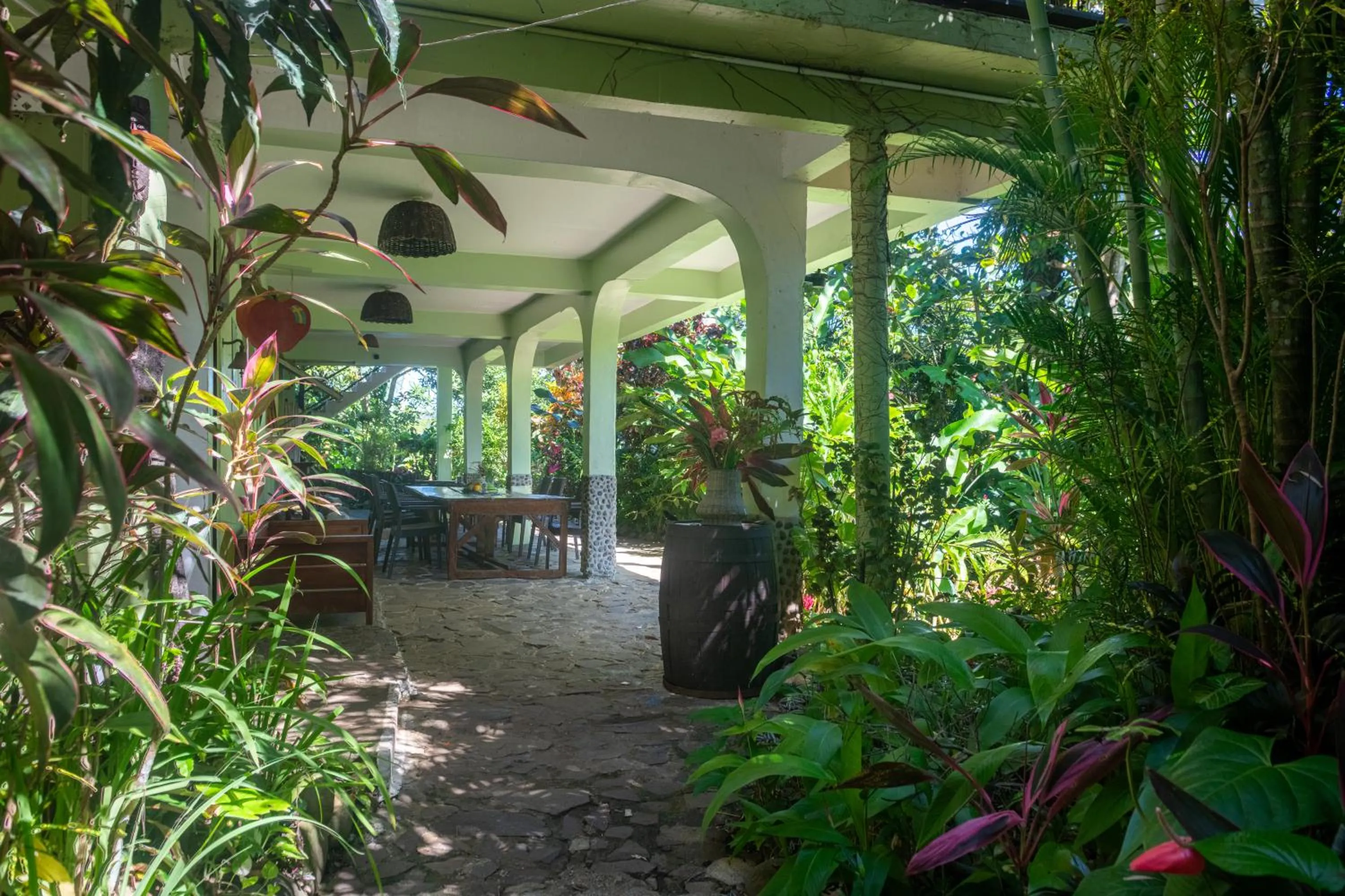 Breakfast in Hibiscus Valley Inn
