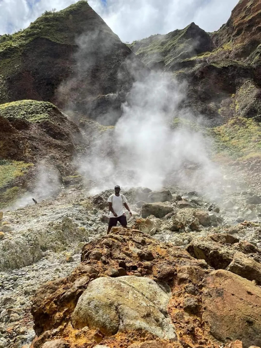 Off site in Hibiscus Valley Inn