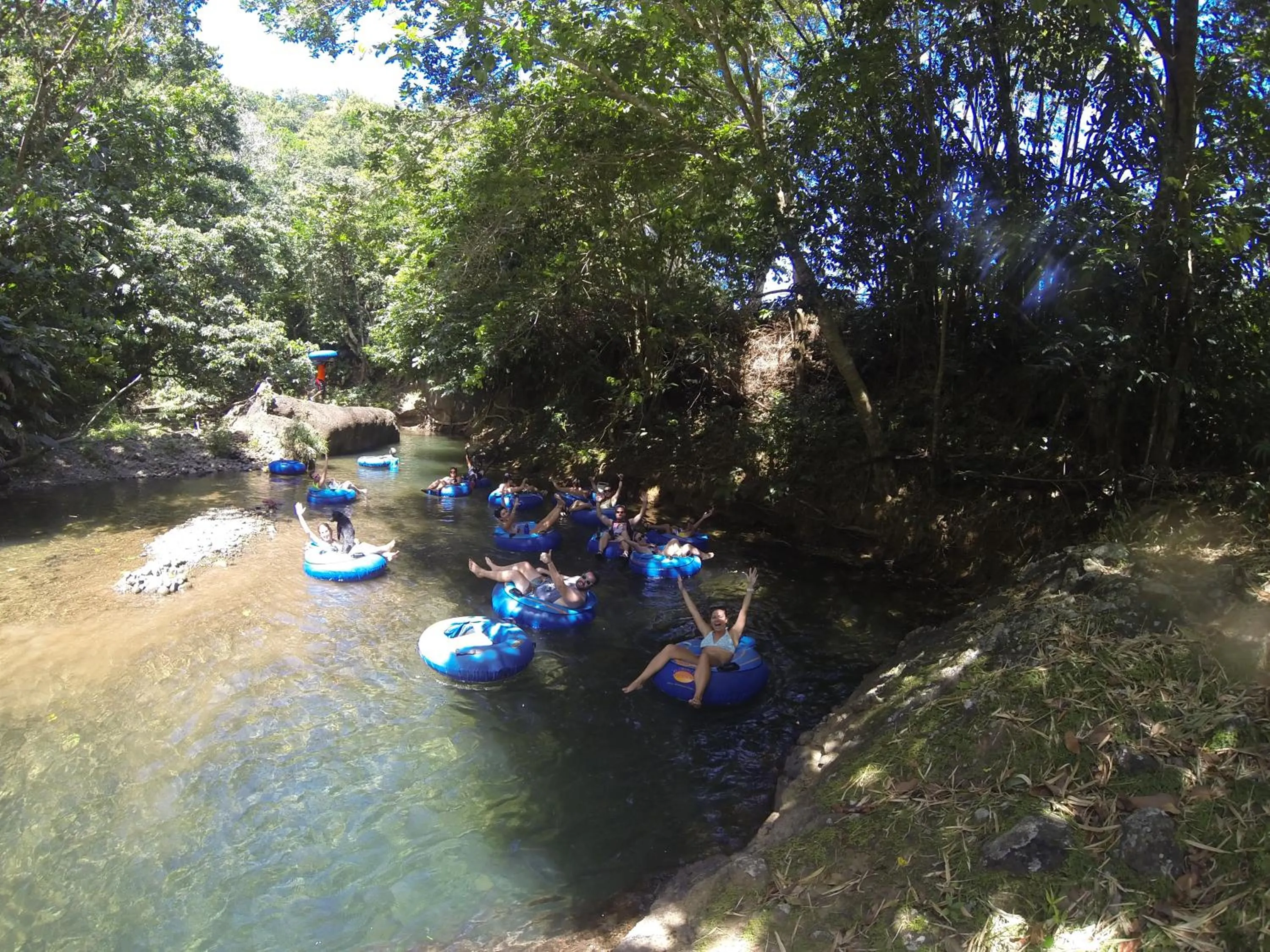 People in Hibiscus Valley Inn