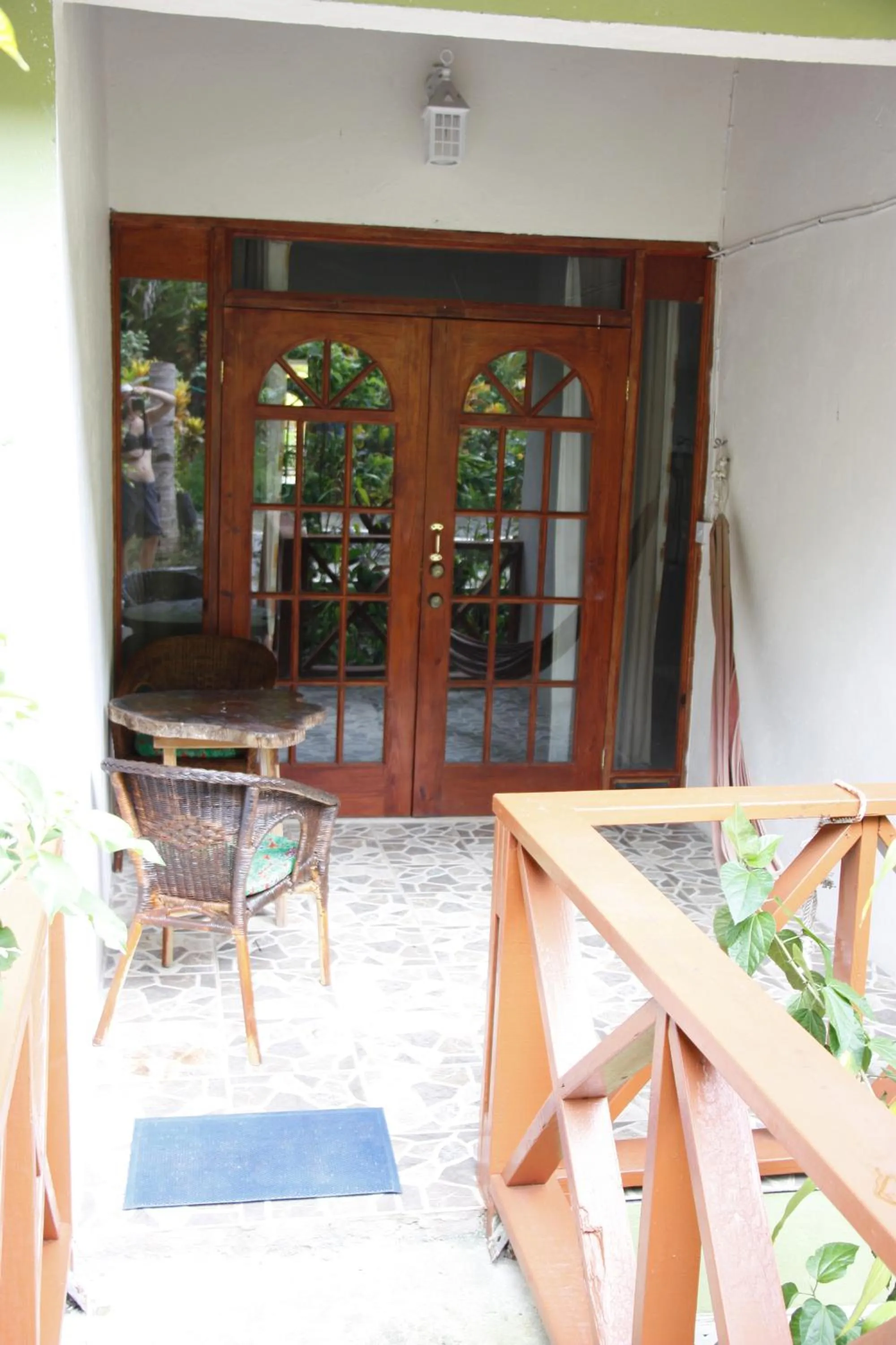 Balcony/Terrace in Hibiscus Valley Inn