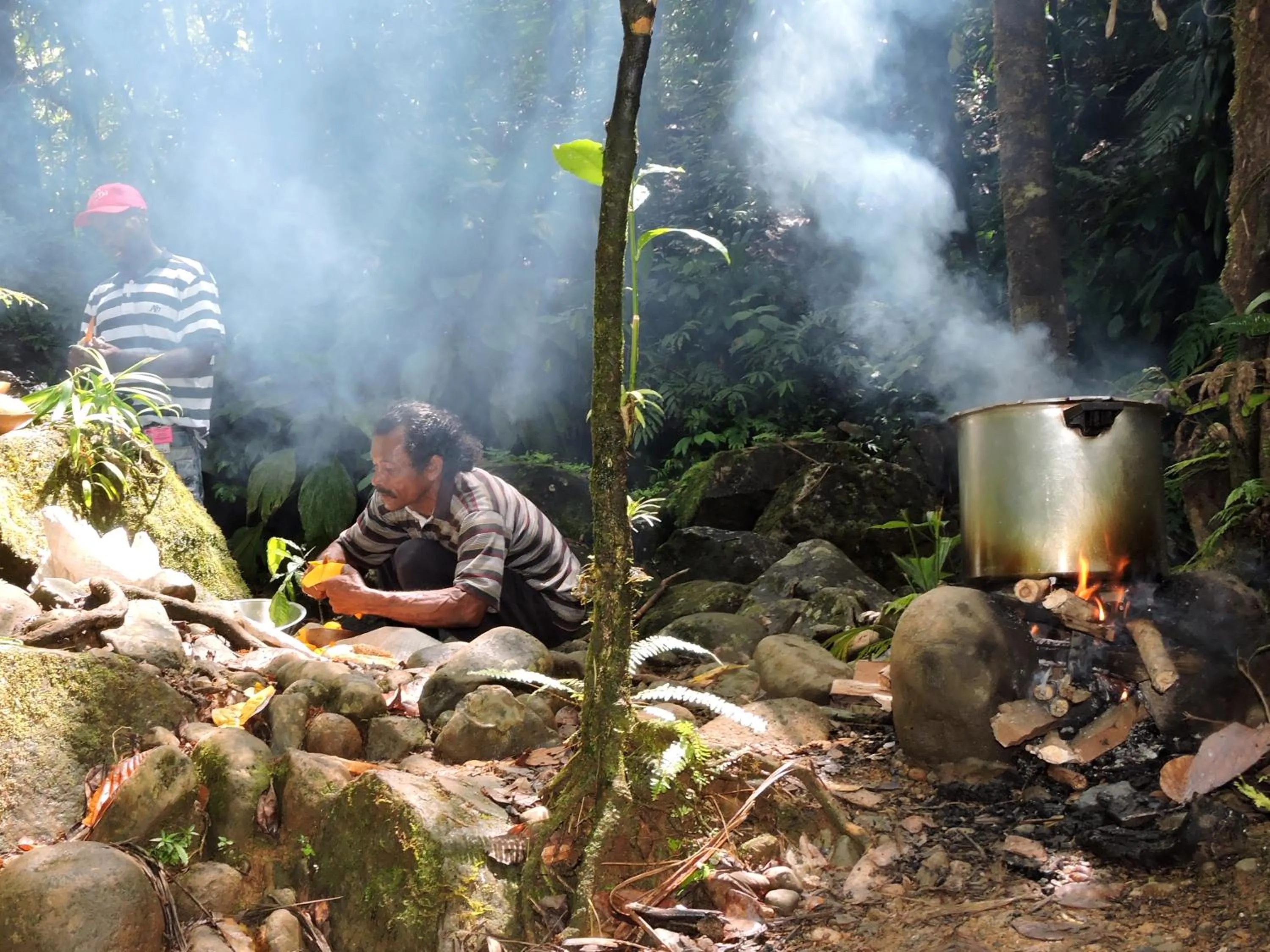 Off site in Hibiscus Valley Inn