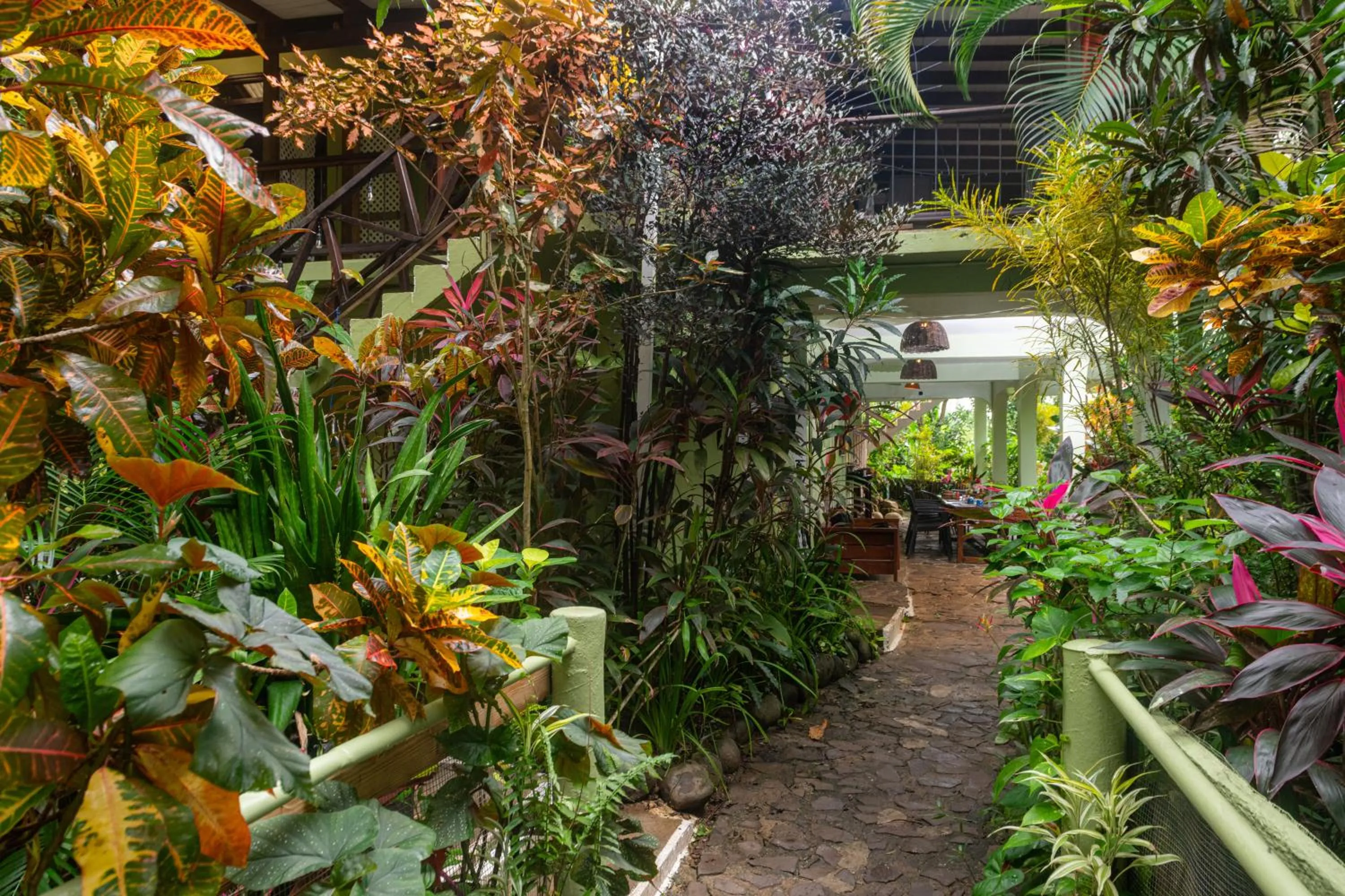 Property building in Hibiscus Valley Inn