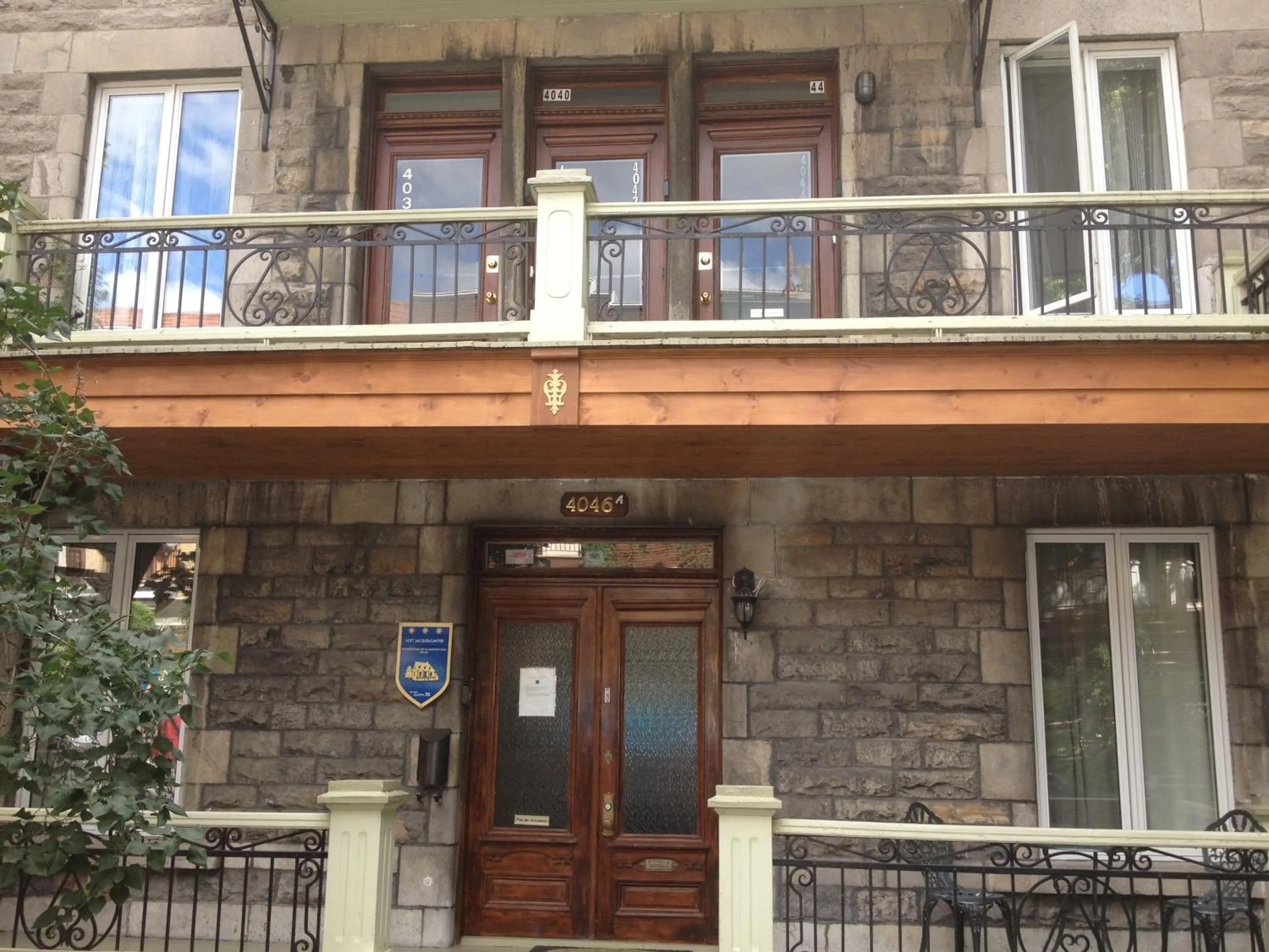 Property building in Lofts Jacques-Cartier Free Parking