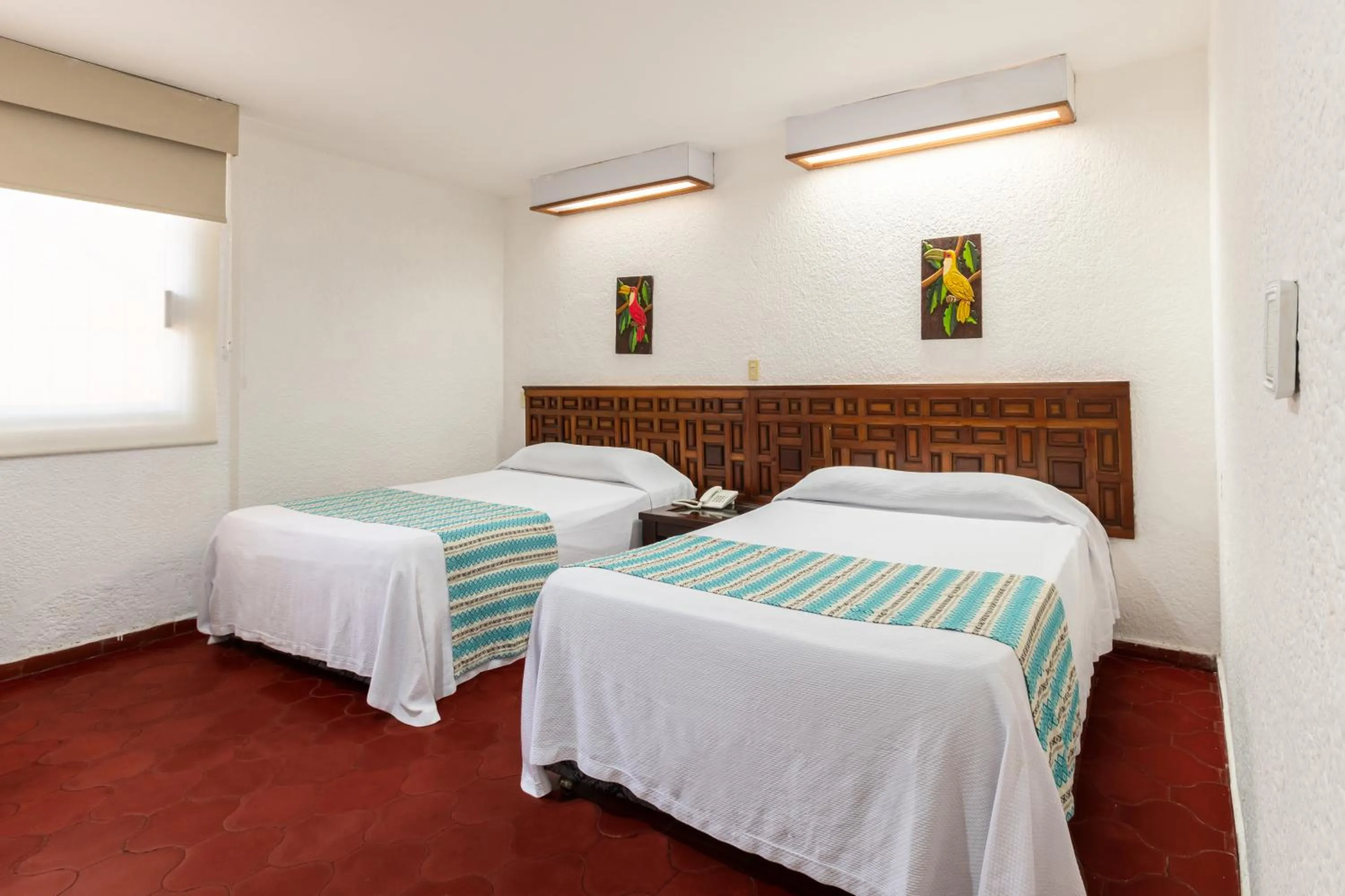 Bed in Hotel Margaritas