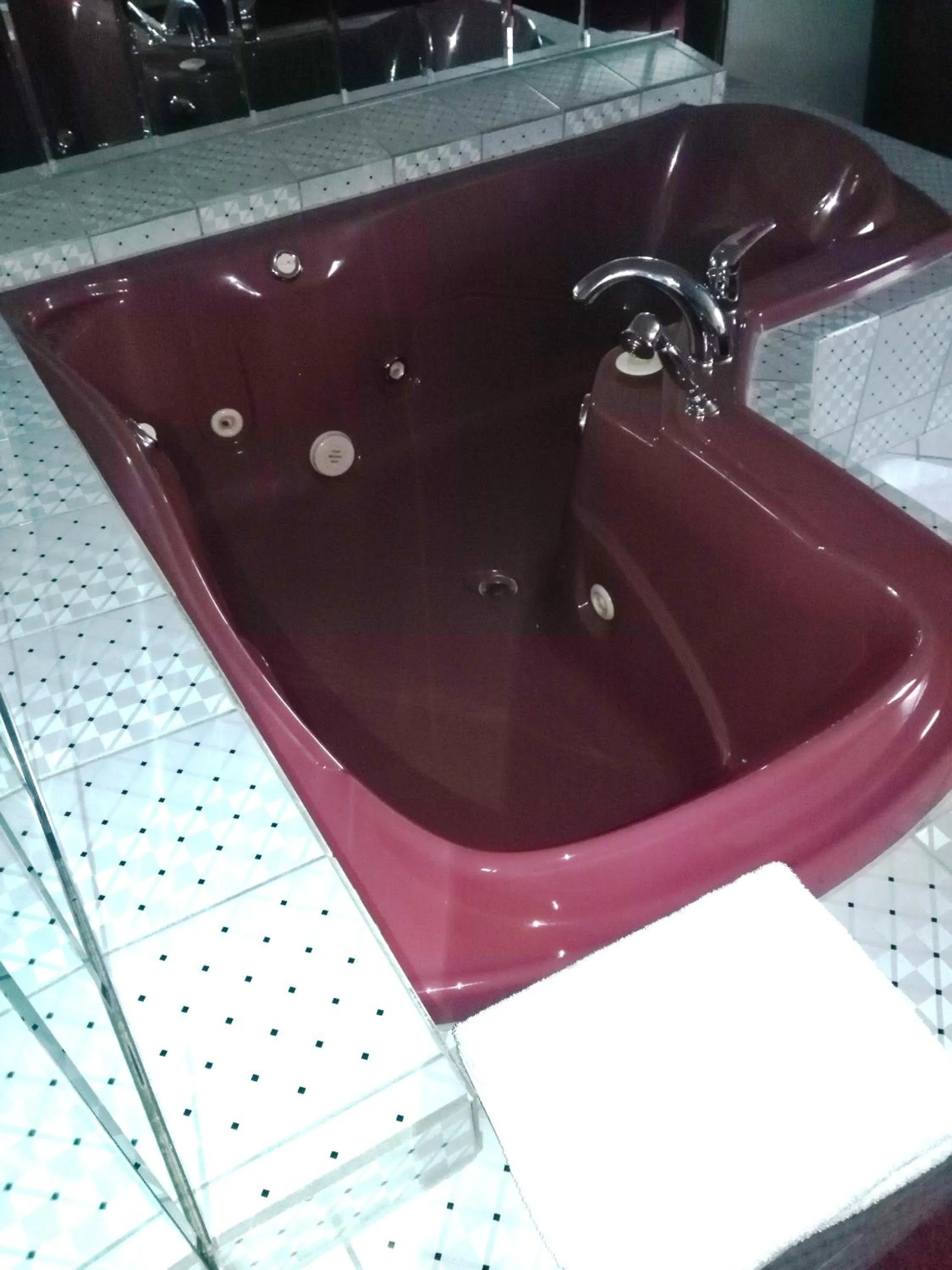 Bedroom in Auberge La Rocaille