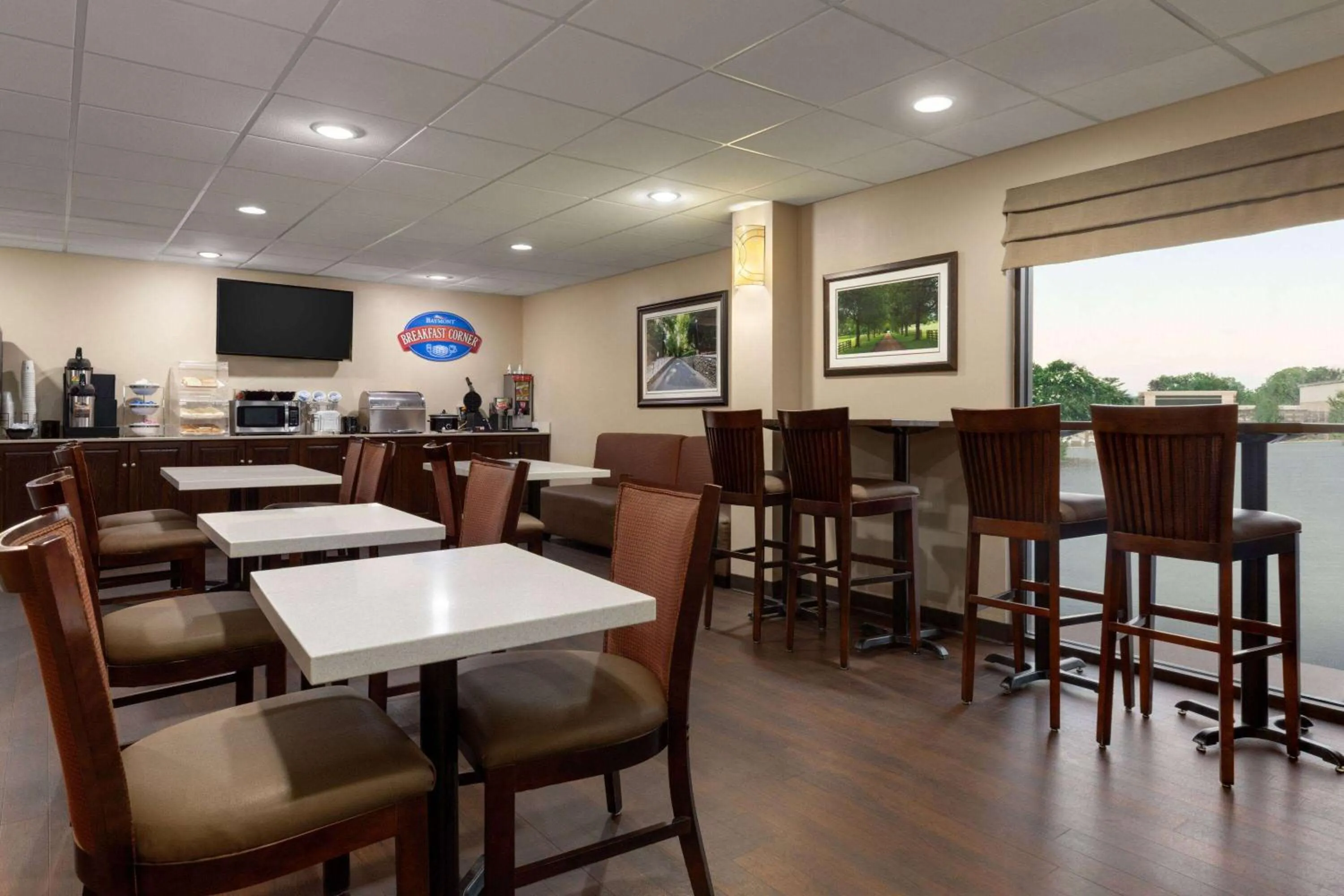 Breakfast in Baymont by Wyndham Lynchburg