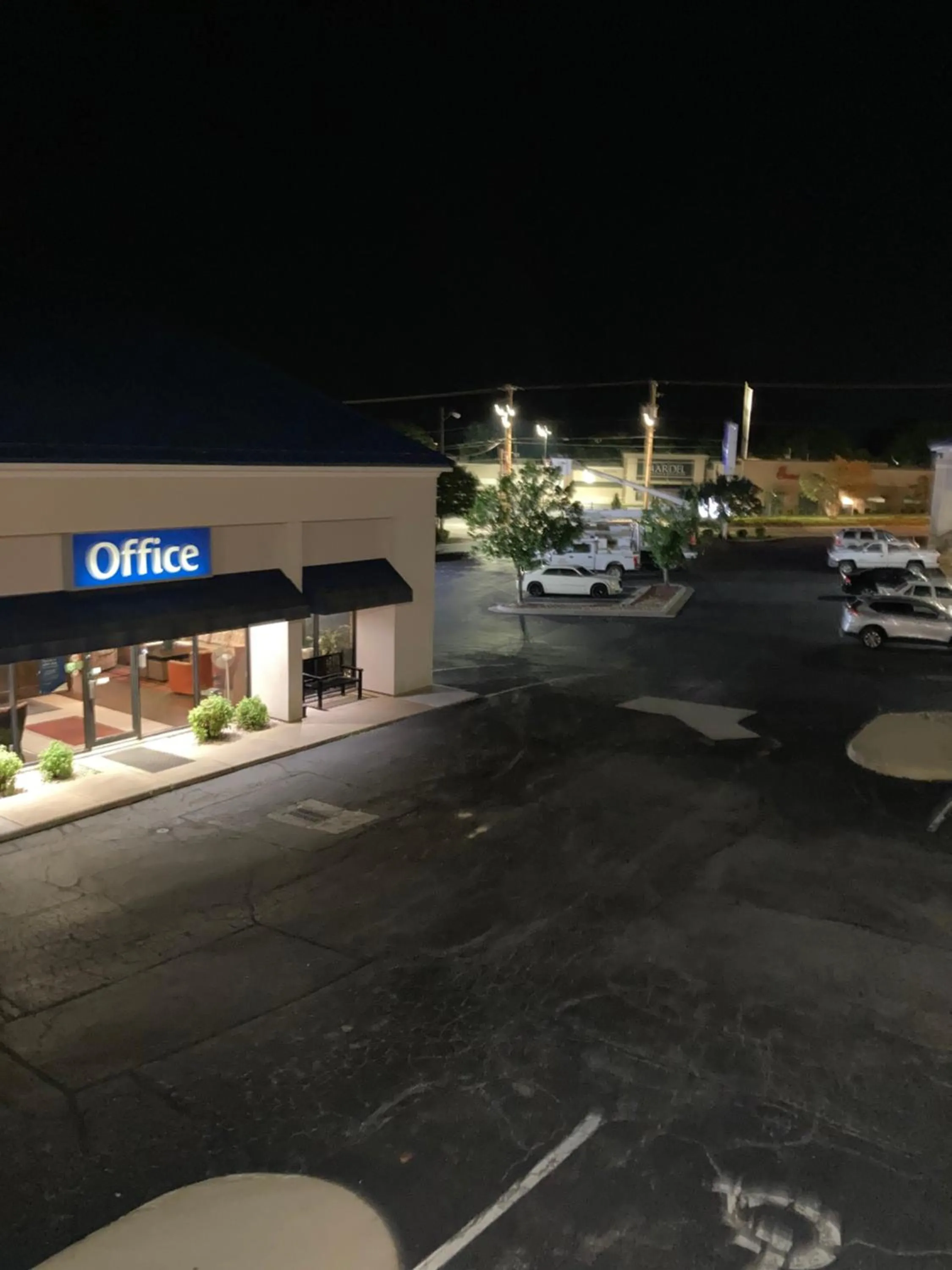 Property building in Rodeway Inn