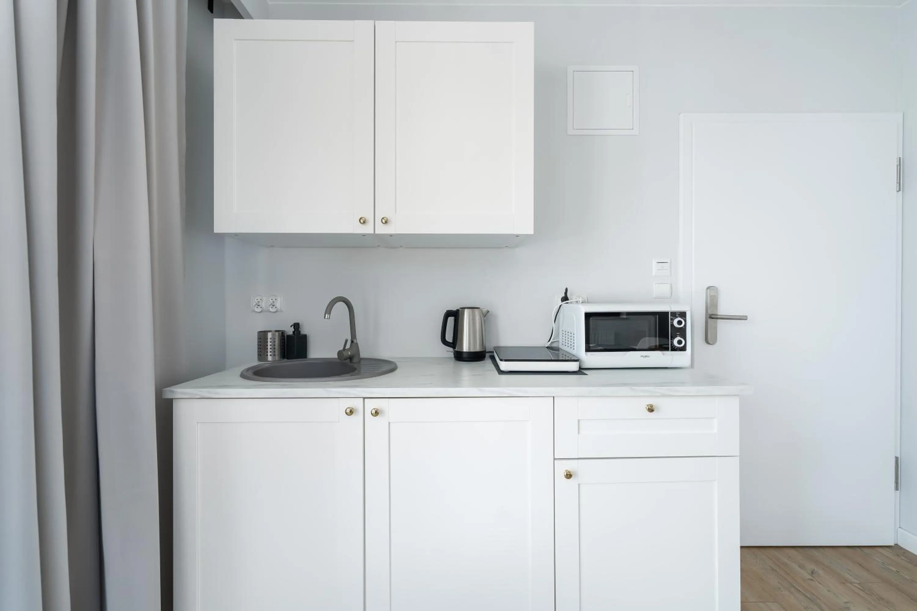 Kitchen or kitchenette in NA ŻAGLOWEJ