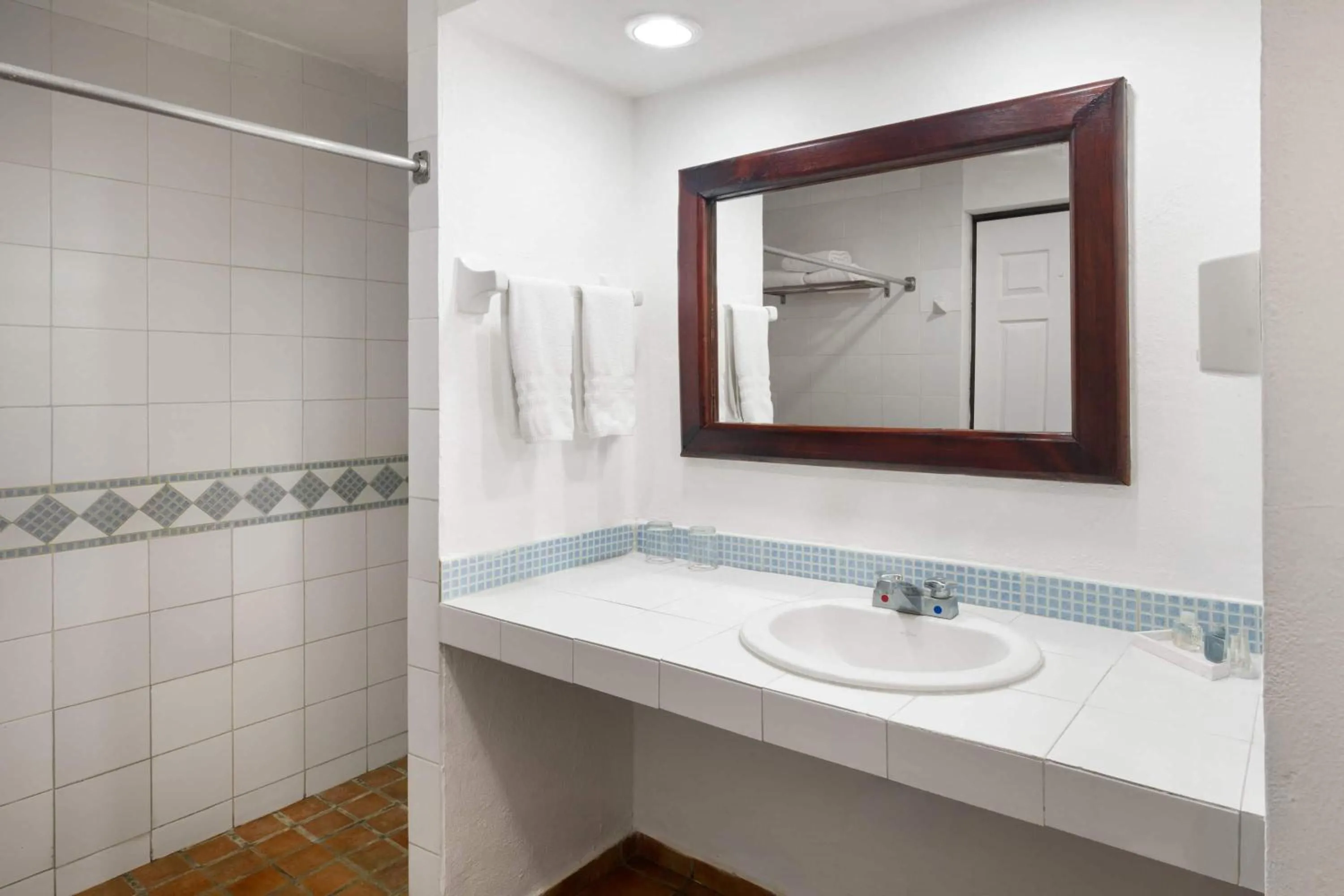 Bathroom in Grand Decameron Complex Bucerias, A Trademark All-Inclusive Resort