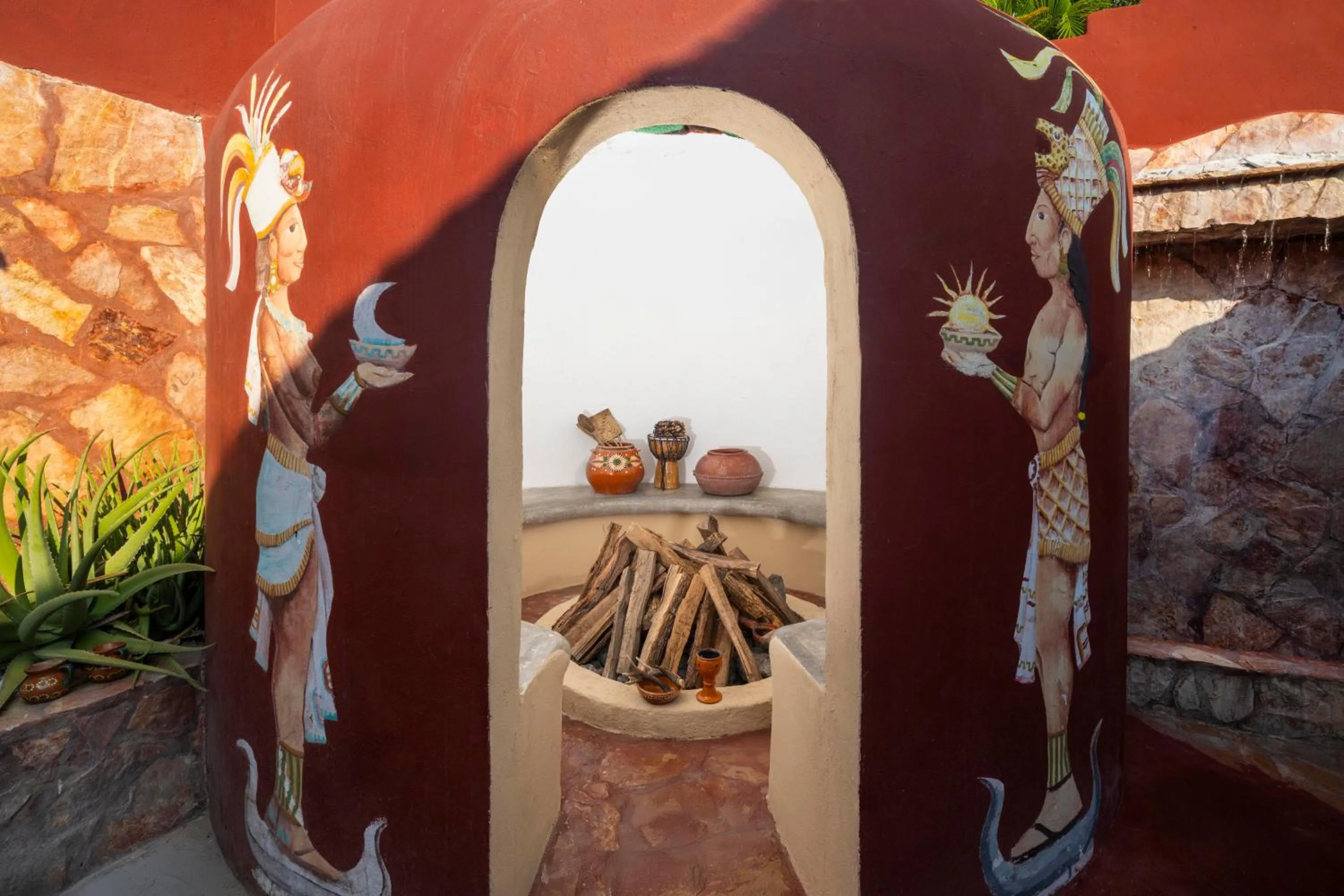 Garden in Grand Decameron Complex Bucerias, A Trademark All-Inclusive Resort