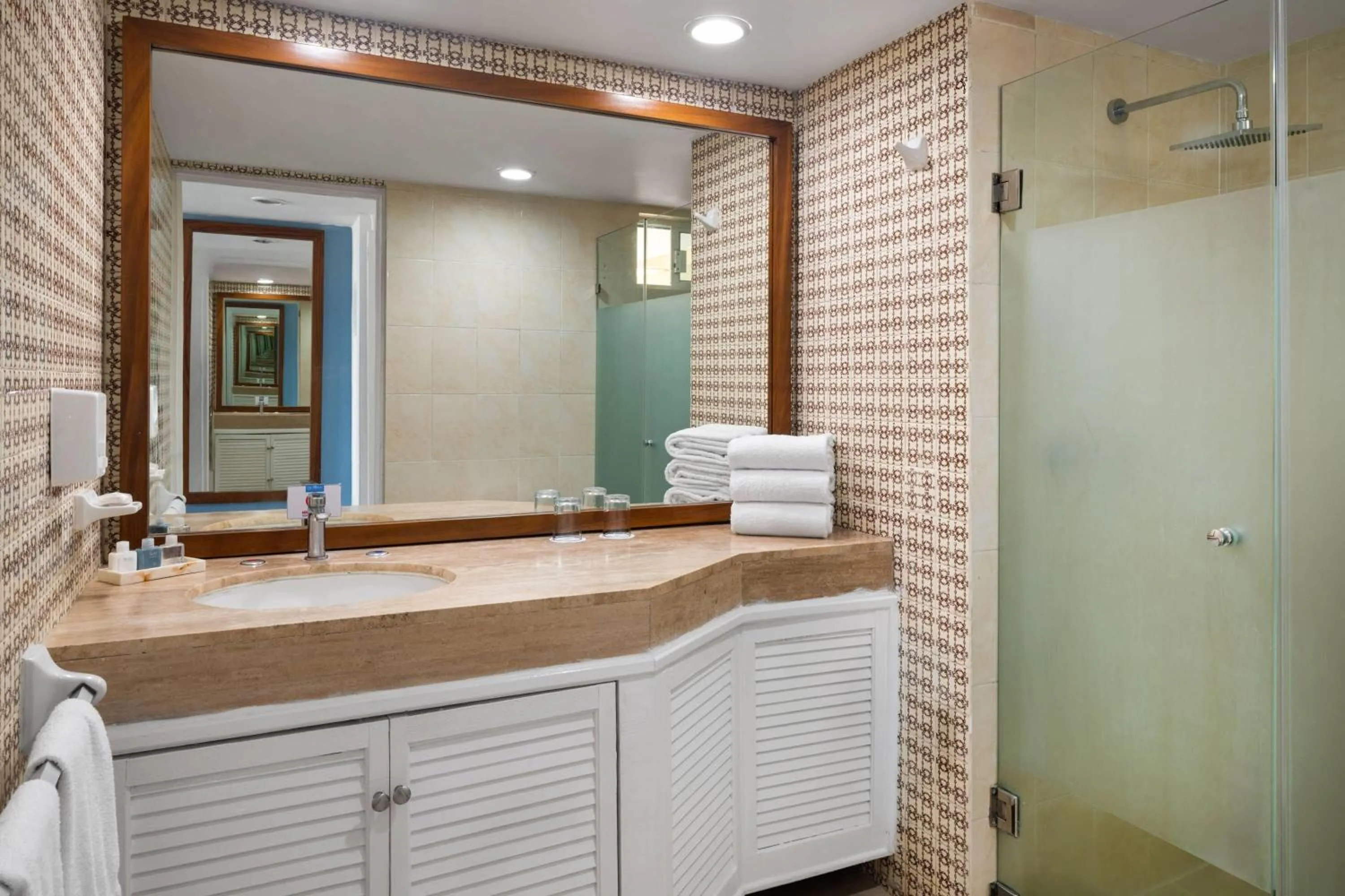 Bathroom in Grand Decameron Complex Bucerias, A Trademark All-Inclusive Resort