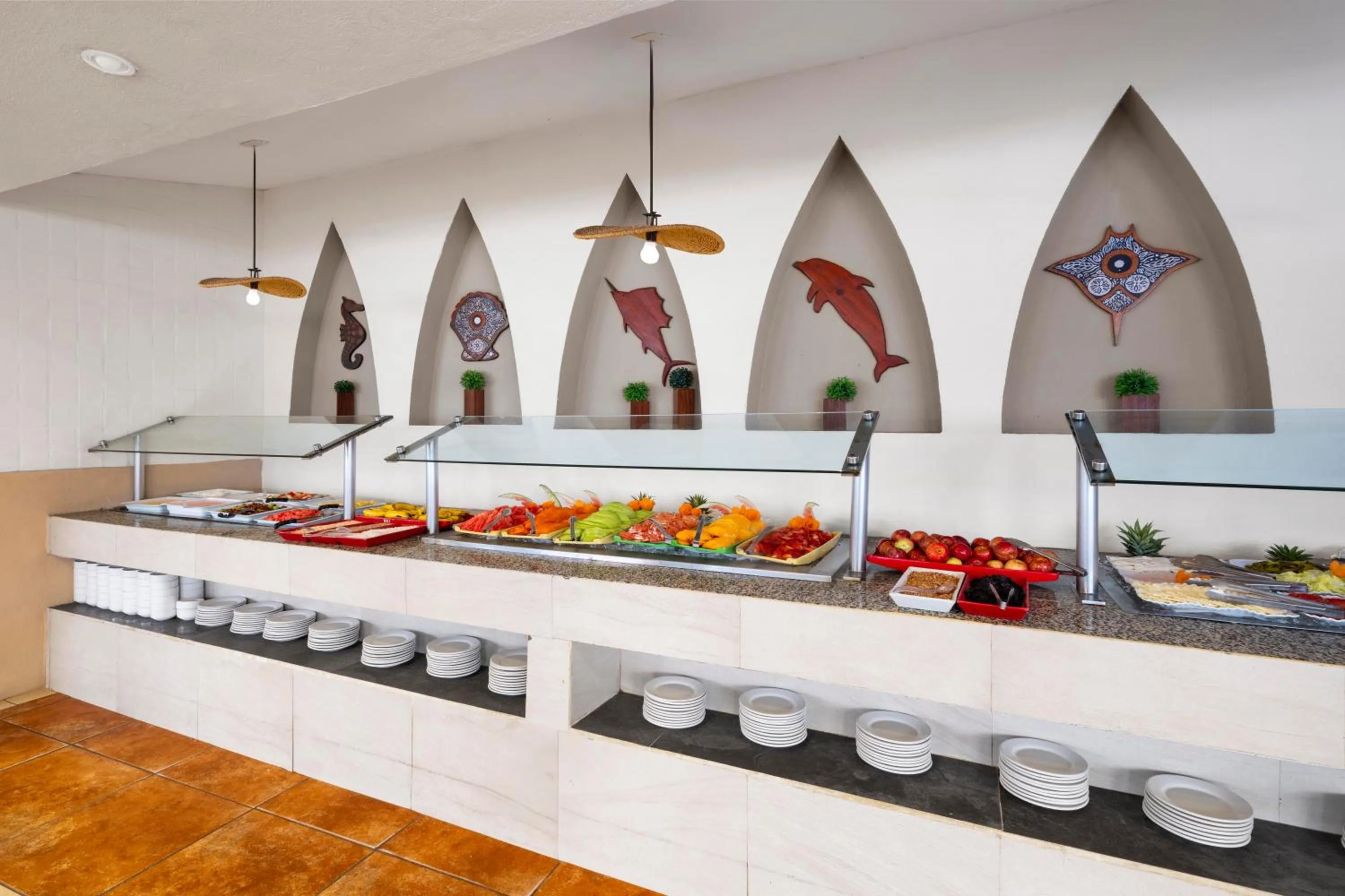 Restaurant/places to eat in Grand Decameron Complex Bucerias, A Trademark All-Inclusive Resort