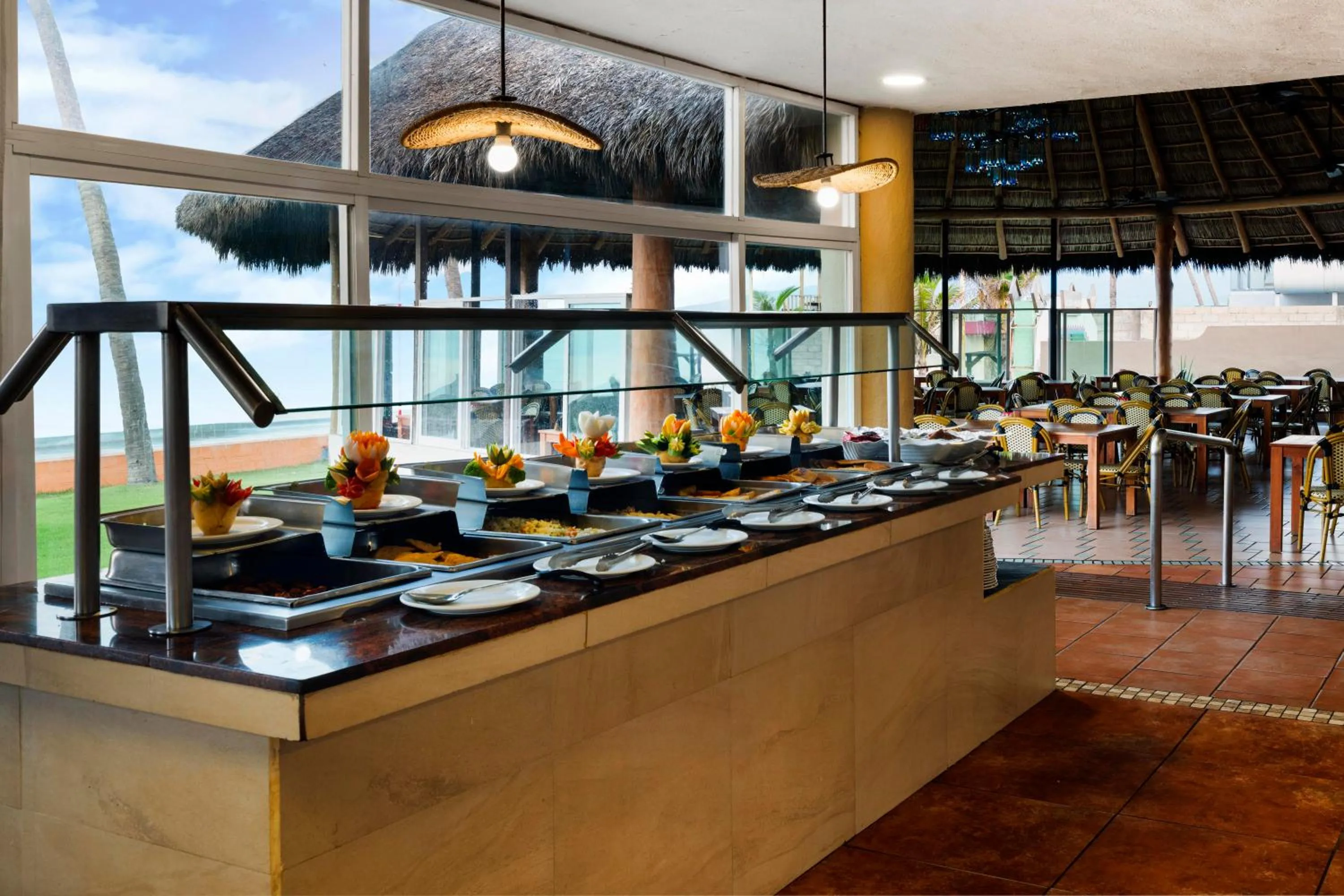 Restaurant/places to eat in Grand Decameron Complex Bucerias, A Trademark All-Inclusive Resort