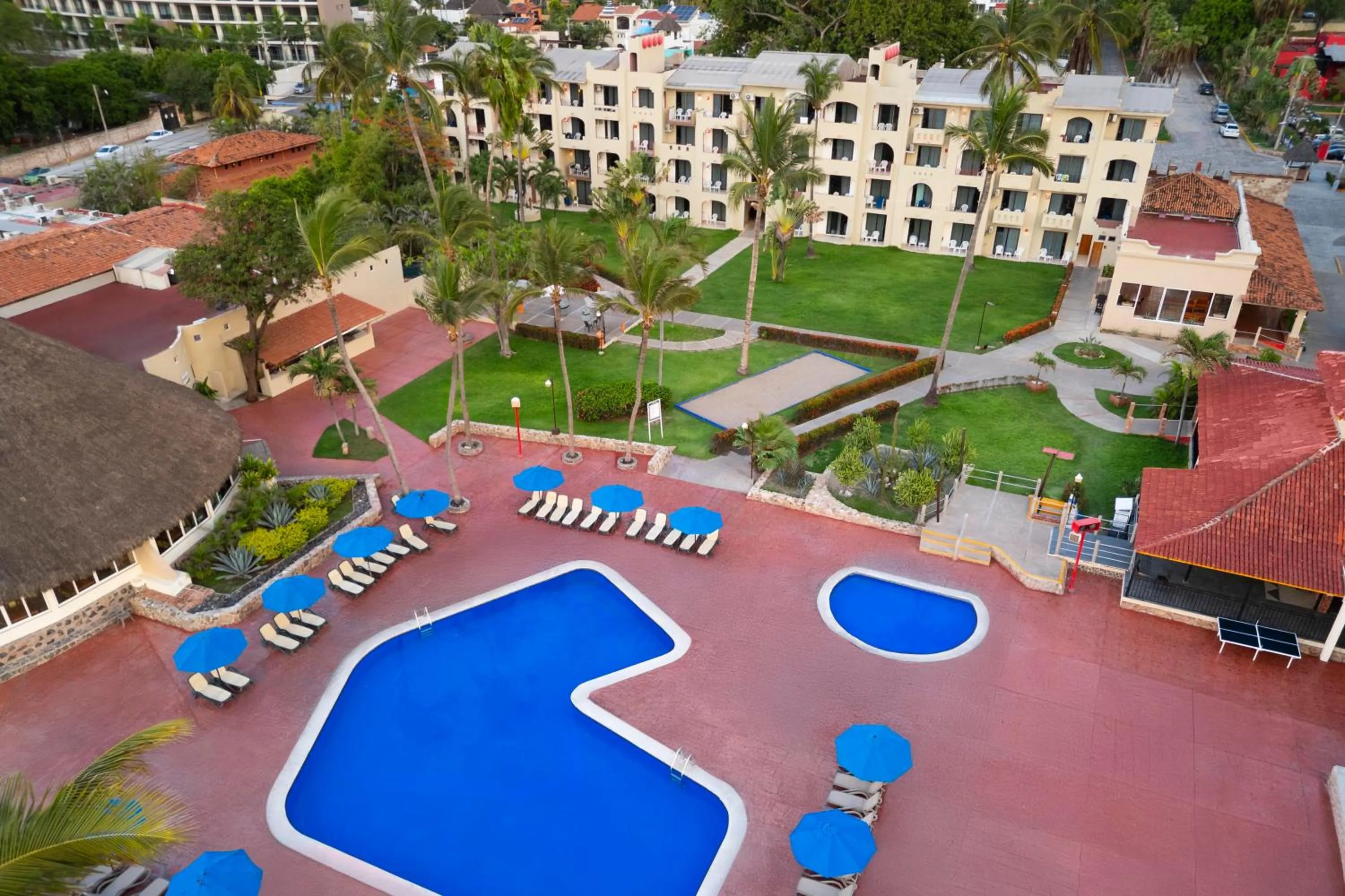 Bird's eye view in Grand Decameron Complex Bucerias, A Trademark All-Inclusive Resort