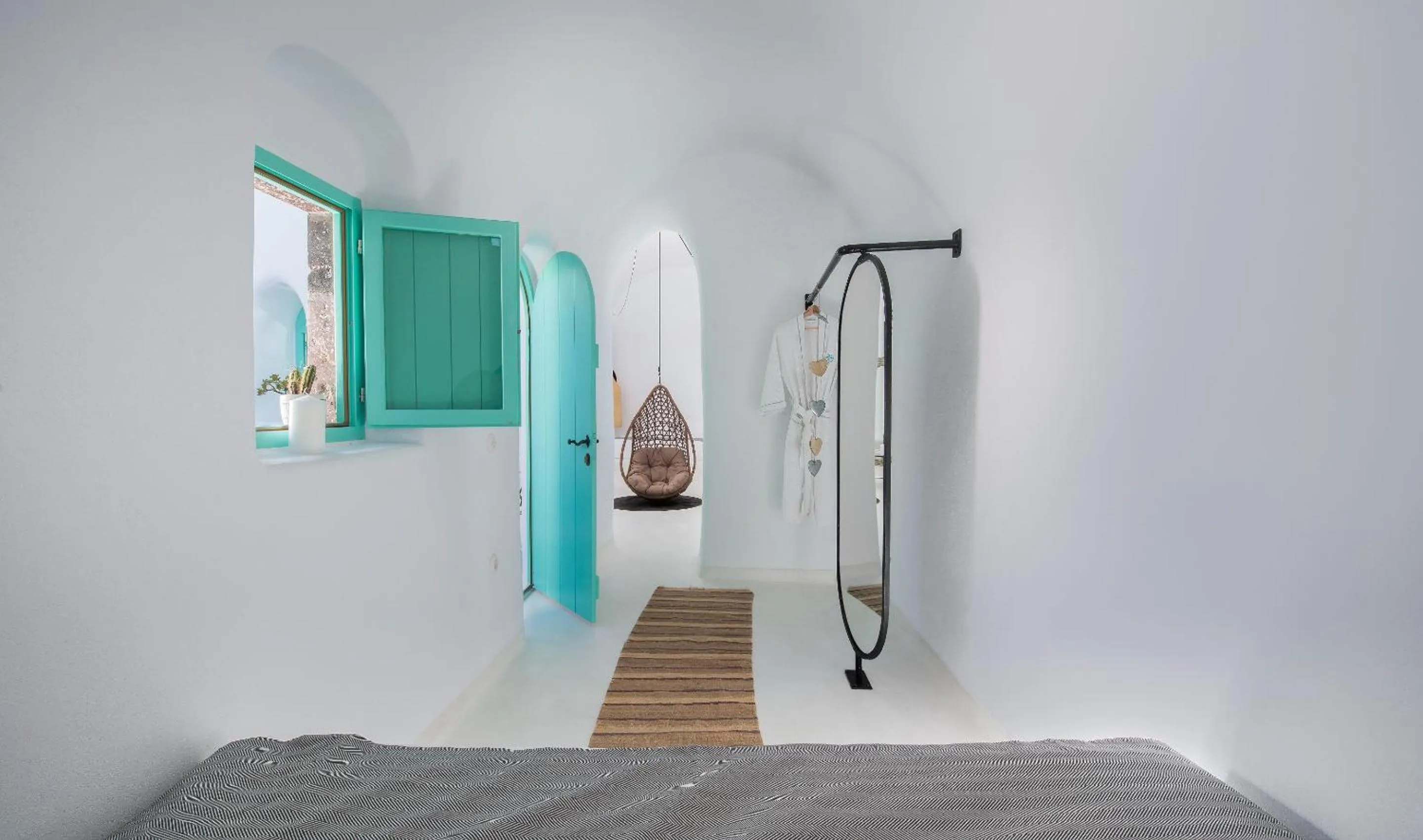 Bedroom, Bed in Sophia Finikia Villas