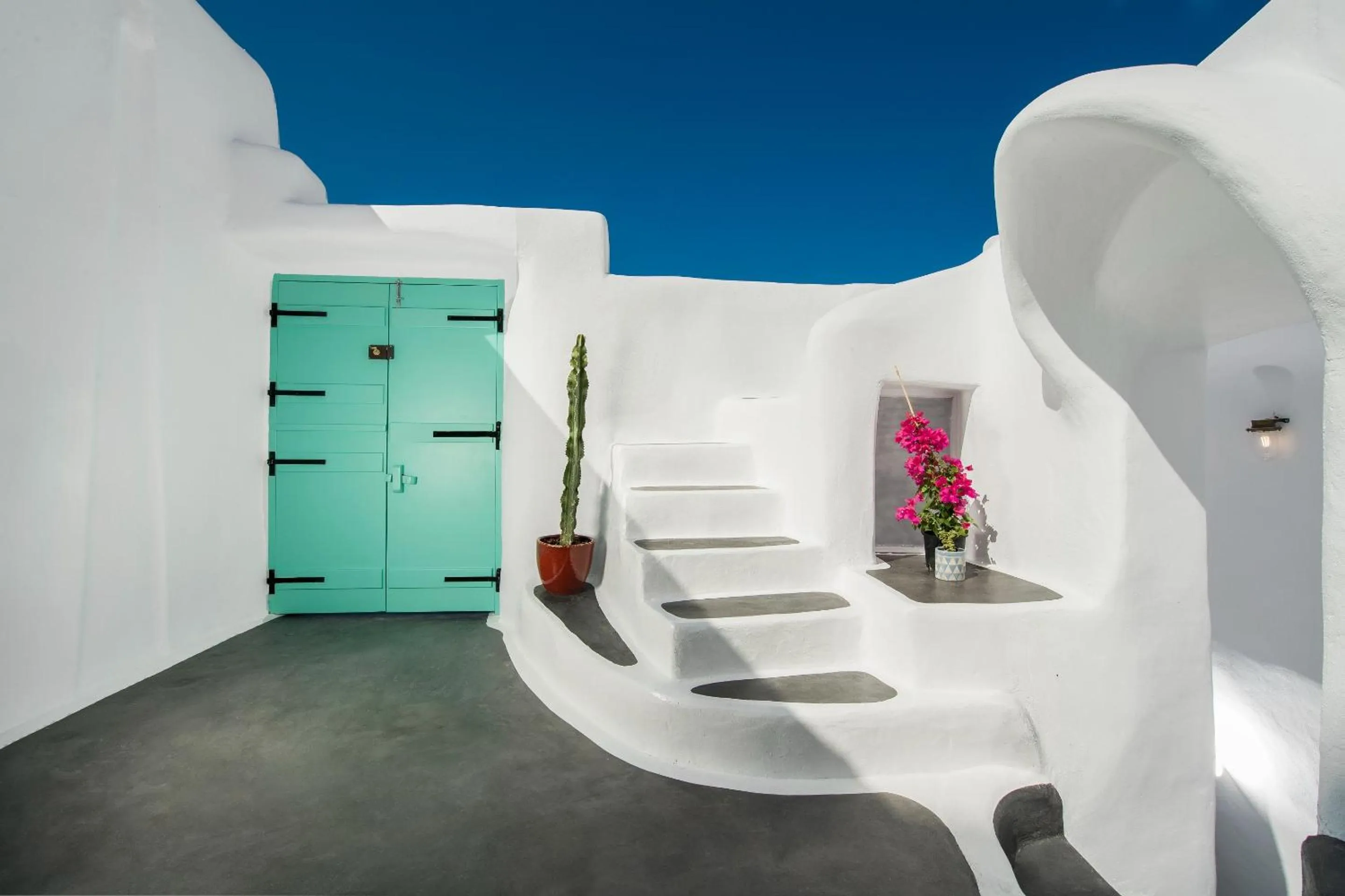 Facade/entrance in Sophia Finikia Villas