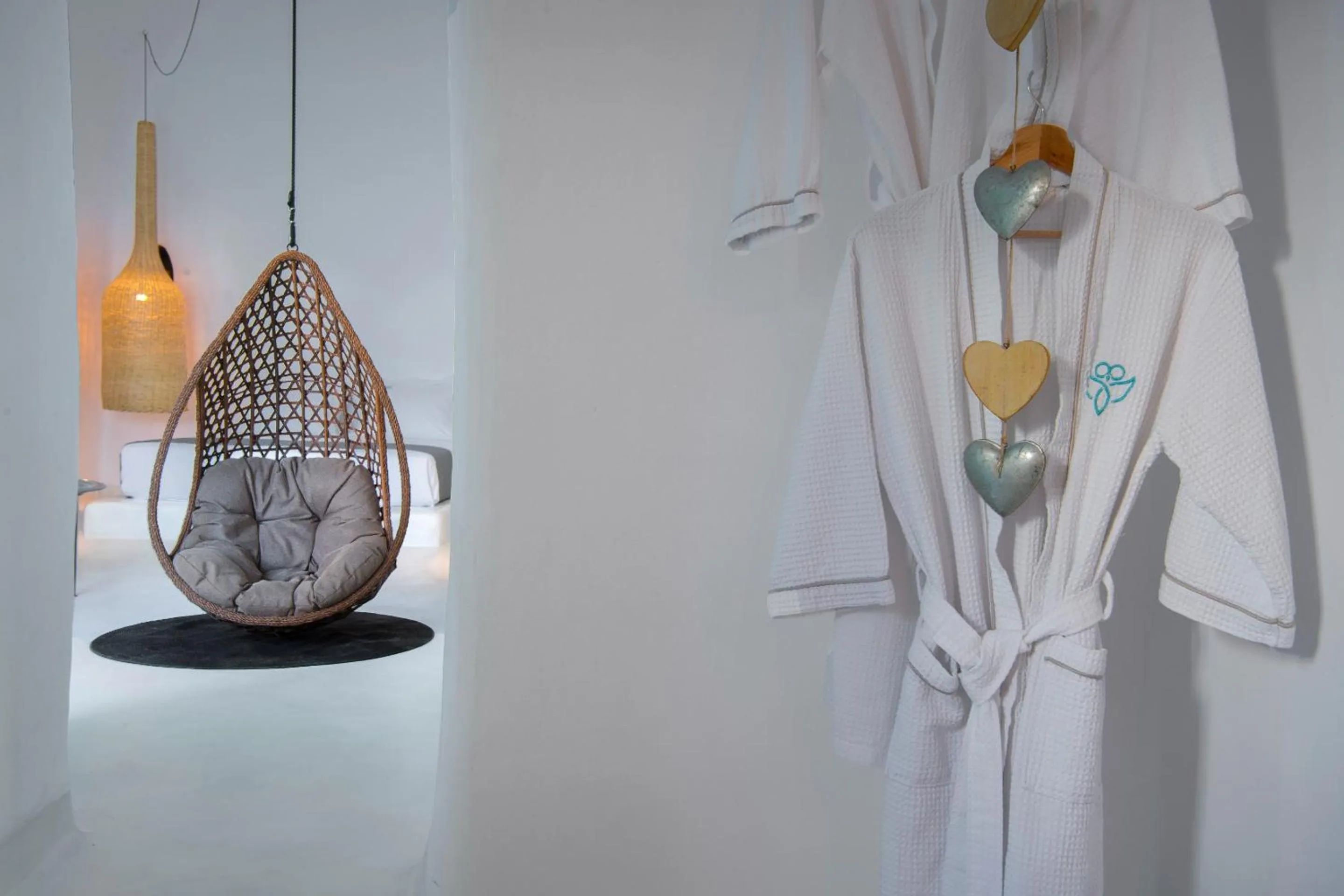 Bedroom in Sophia Finikia Villas