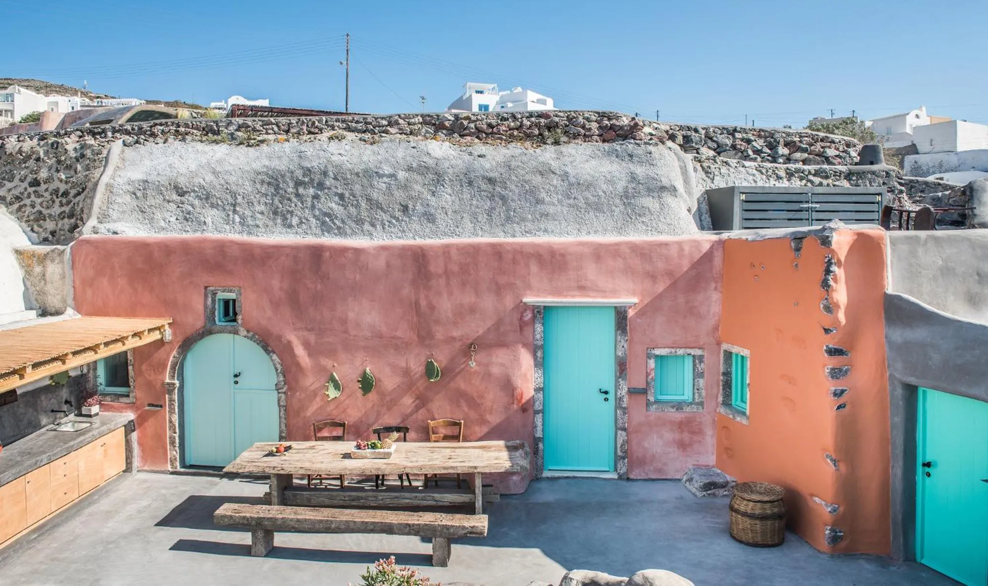 Property building in Sophia Finikia Villas