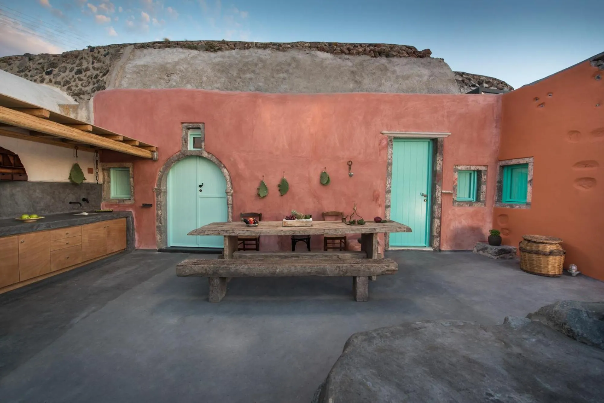 Area and facilities in Sophia Finikia Villas