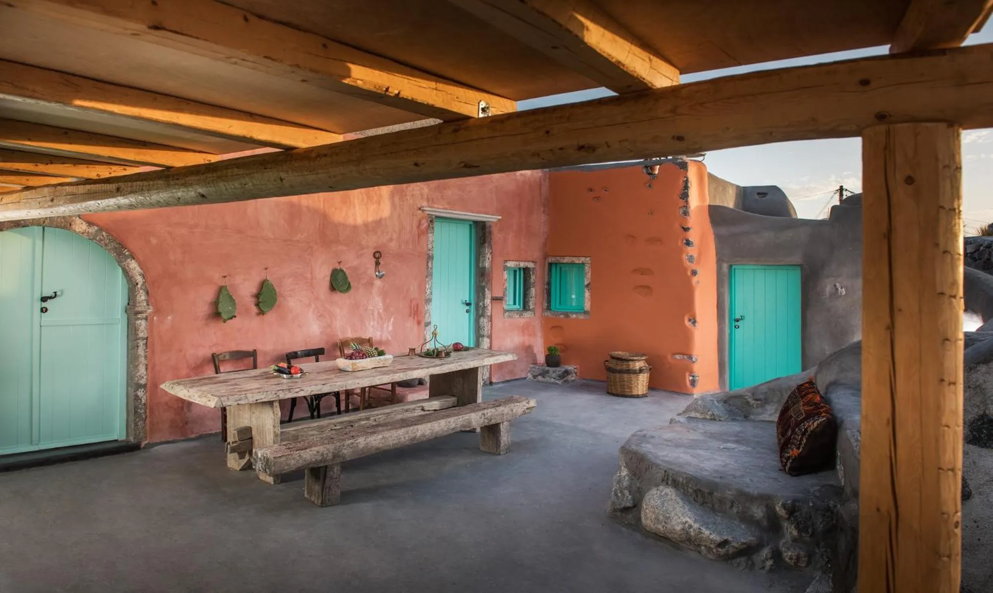 Property building in Sophia Finikia Villas