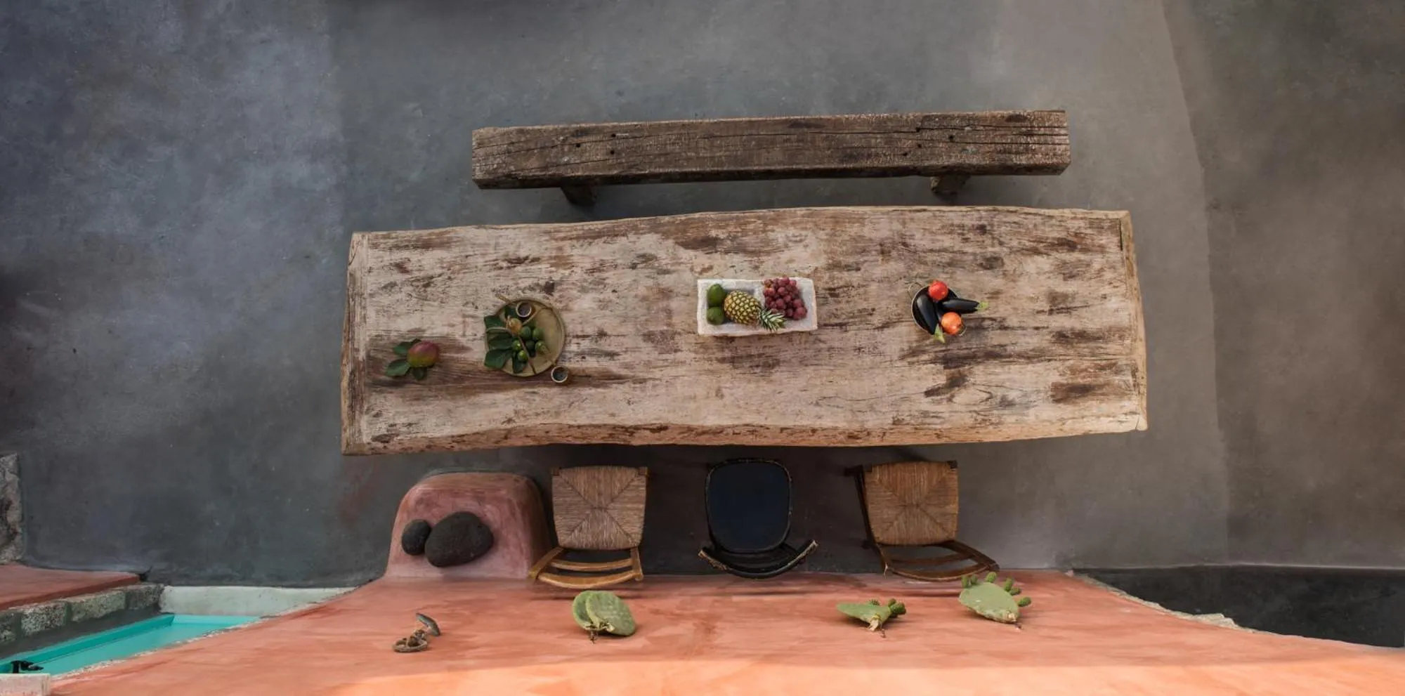 Dining area in Sophia Finikia Villas