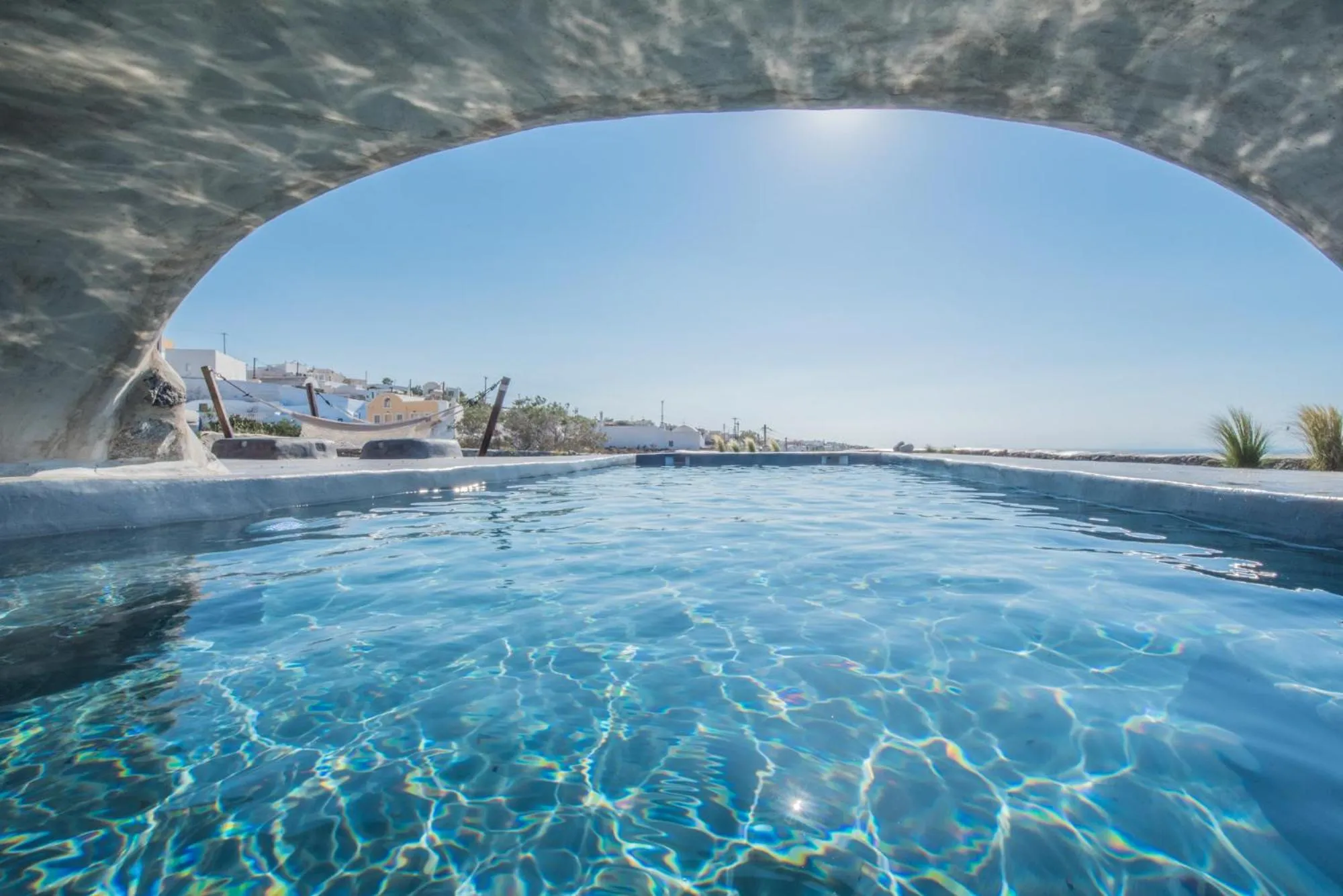 Swimming pool in Sophia Finikia Villas