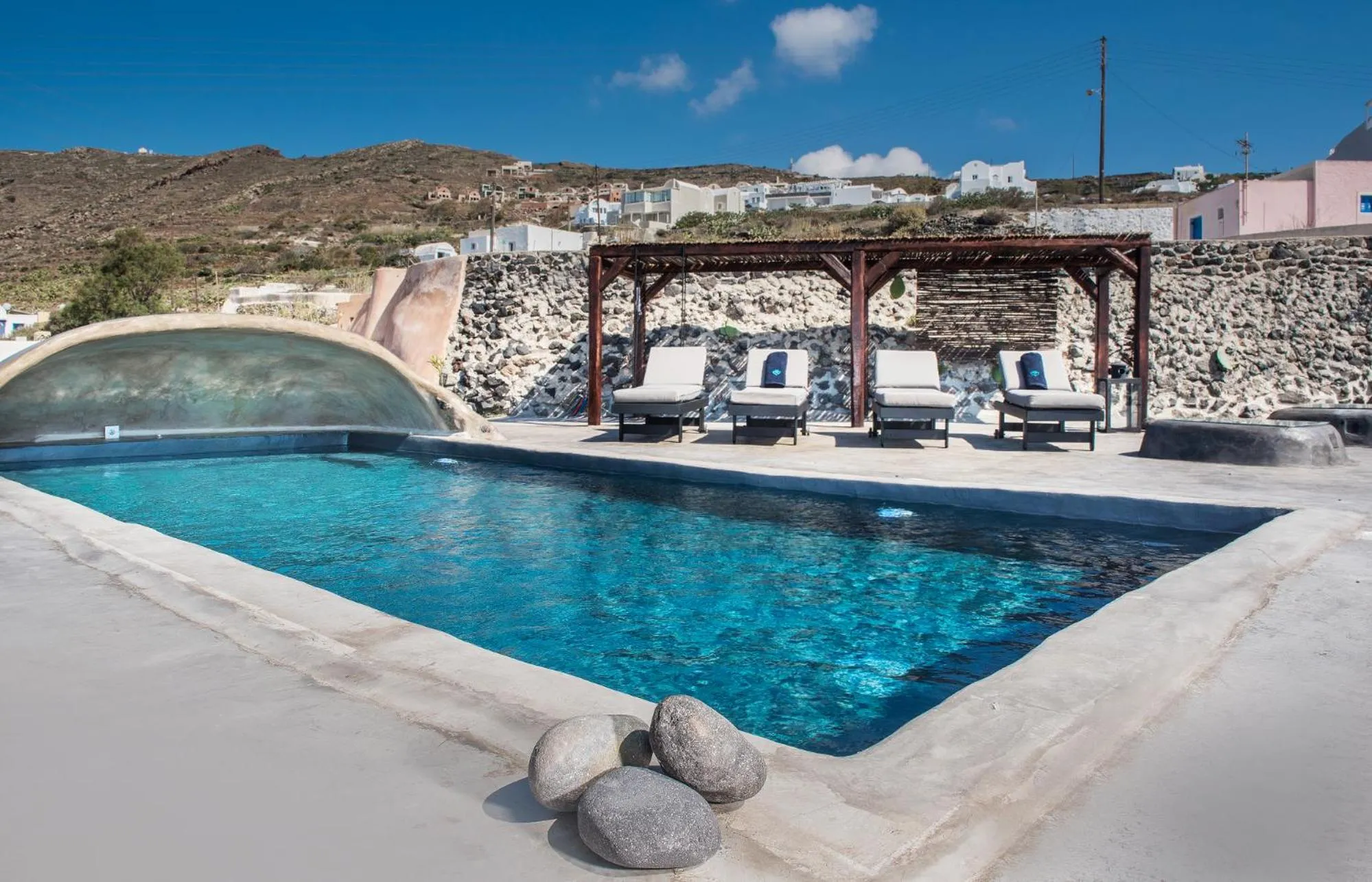 Balcony/Terrace in Sophia Finikia Villas