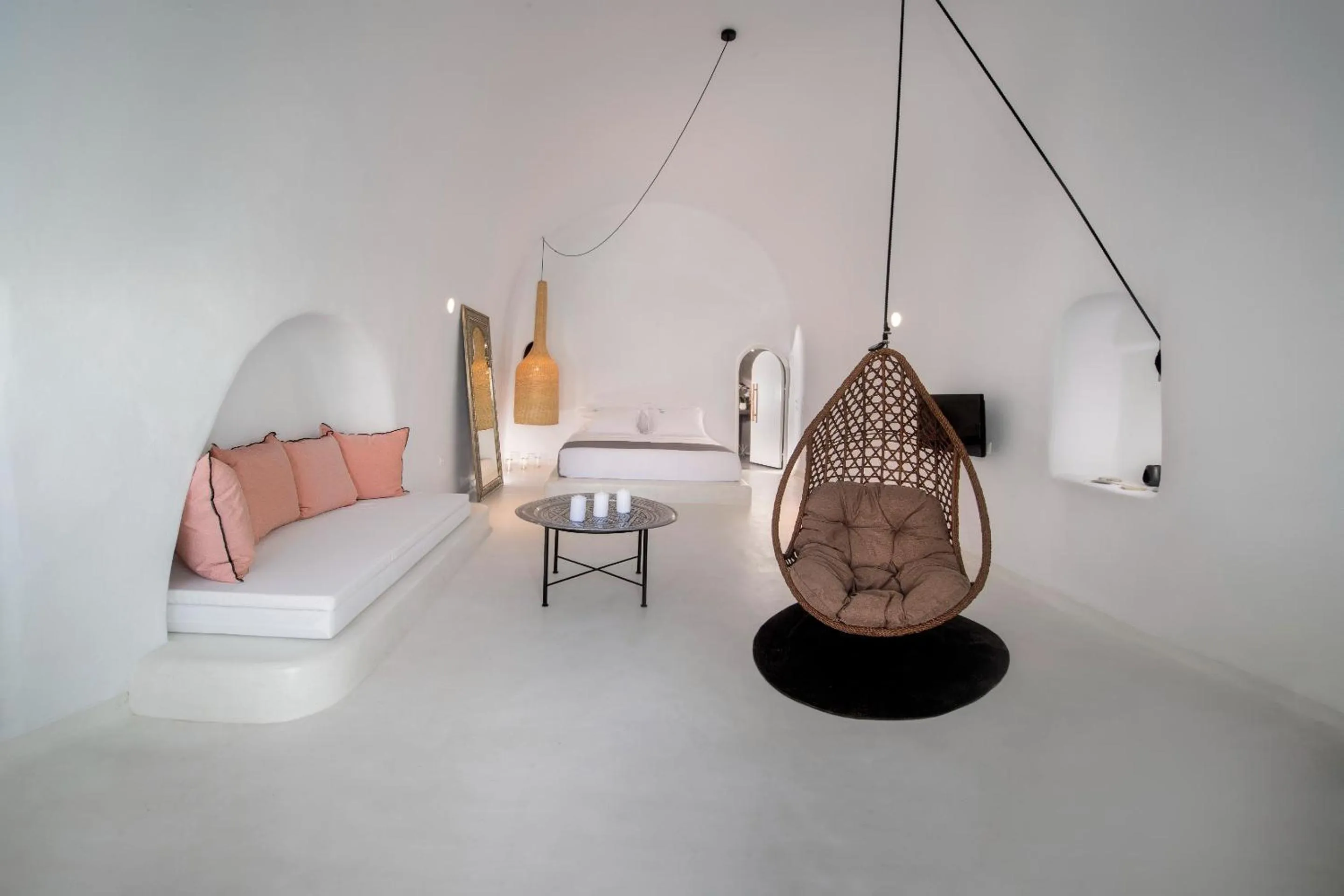 Bedroom in Sophia Finikia Villas