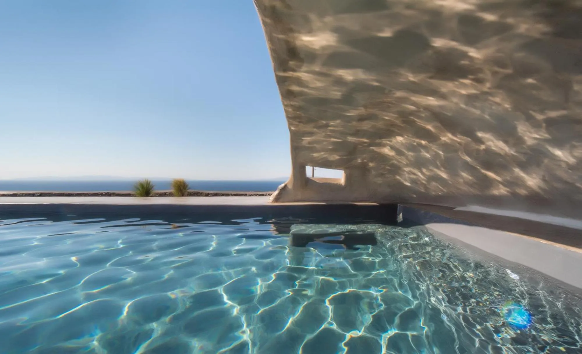 Swimming pool in Sophia Finikia Villas