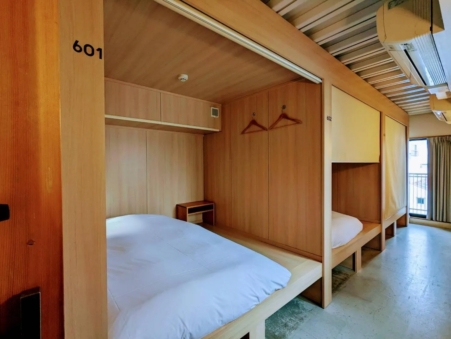 Bed in plat hostel keikyu asakusa station