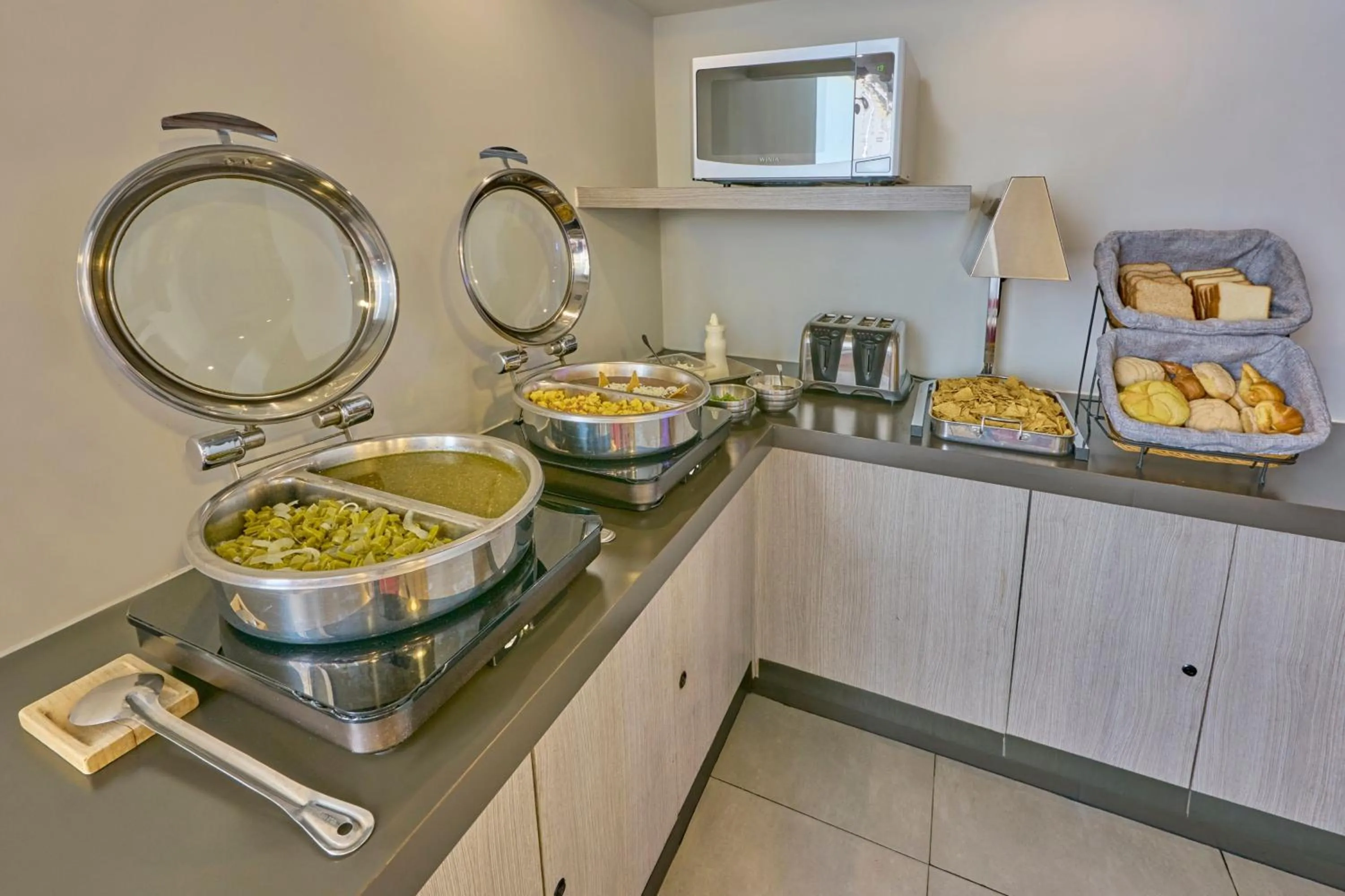 Breakfast in City Express Junior by Marriott Mexicali