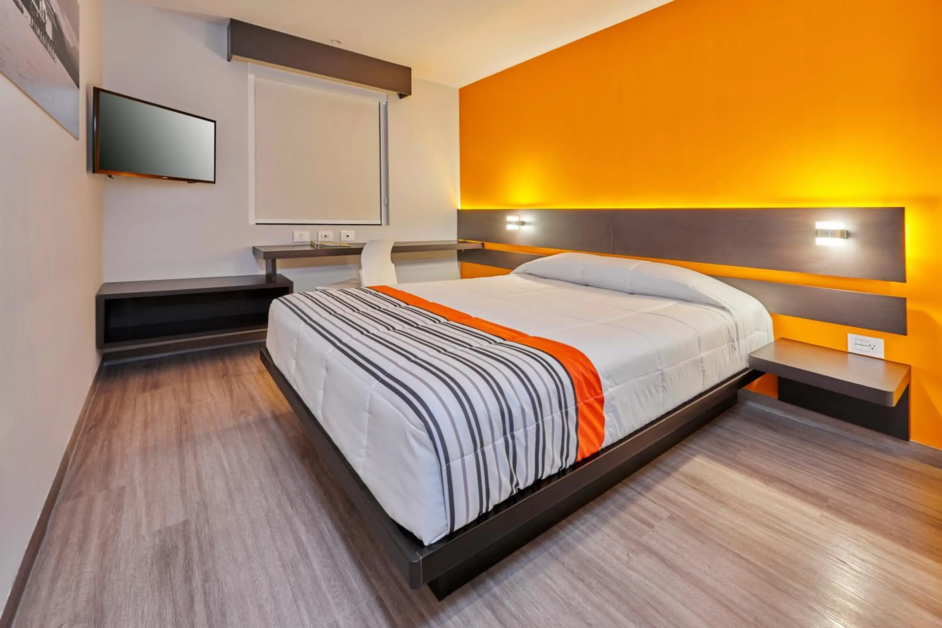 Queen Room in City Express Junior by Marriott Mexicali Queen Room in City Express Junior by Marriott Mexicali