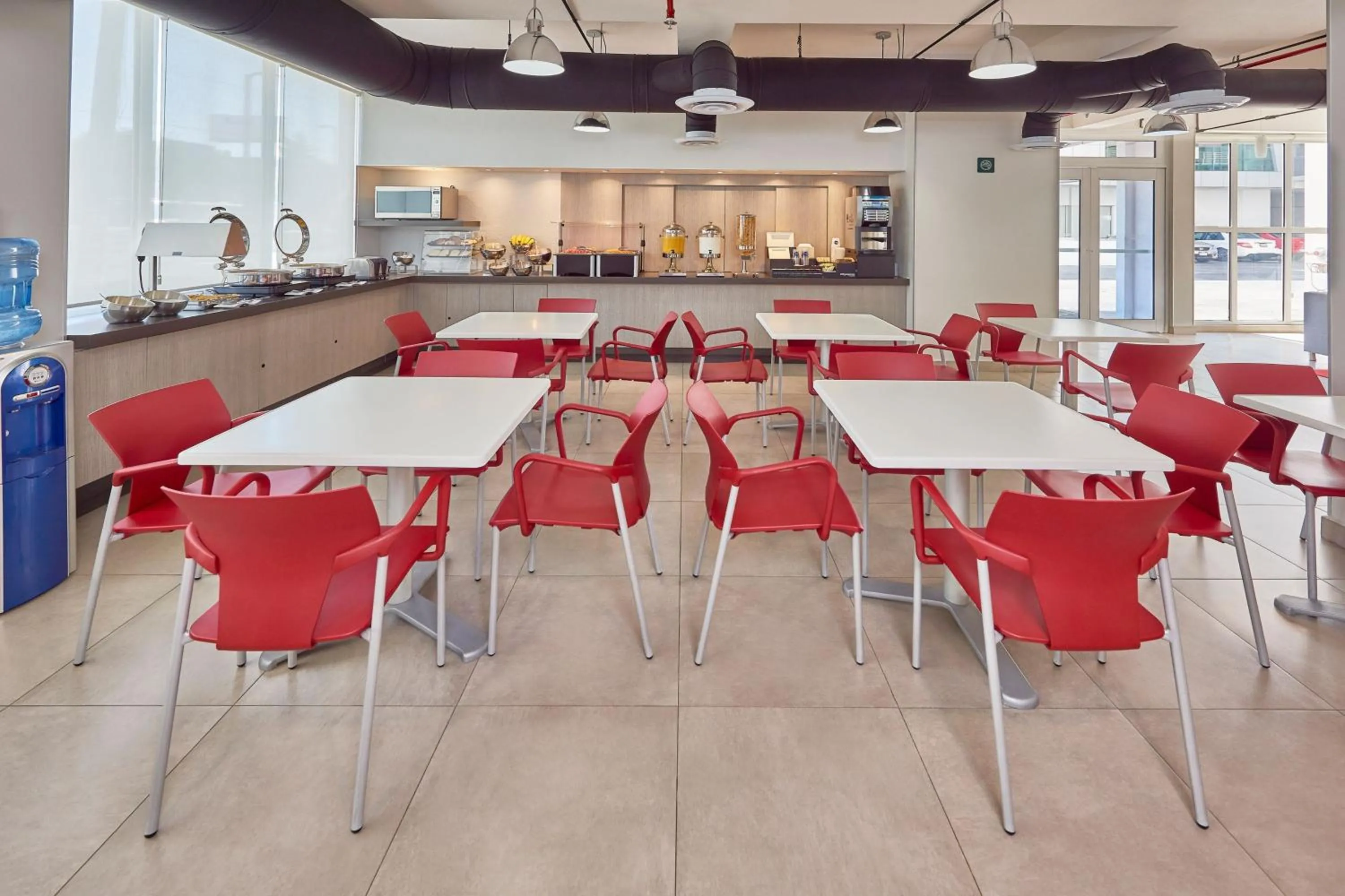 Breakfast in City Express Junior by Marriott Mexicali