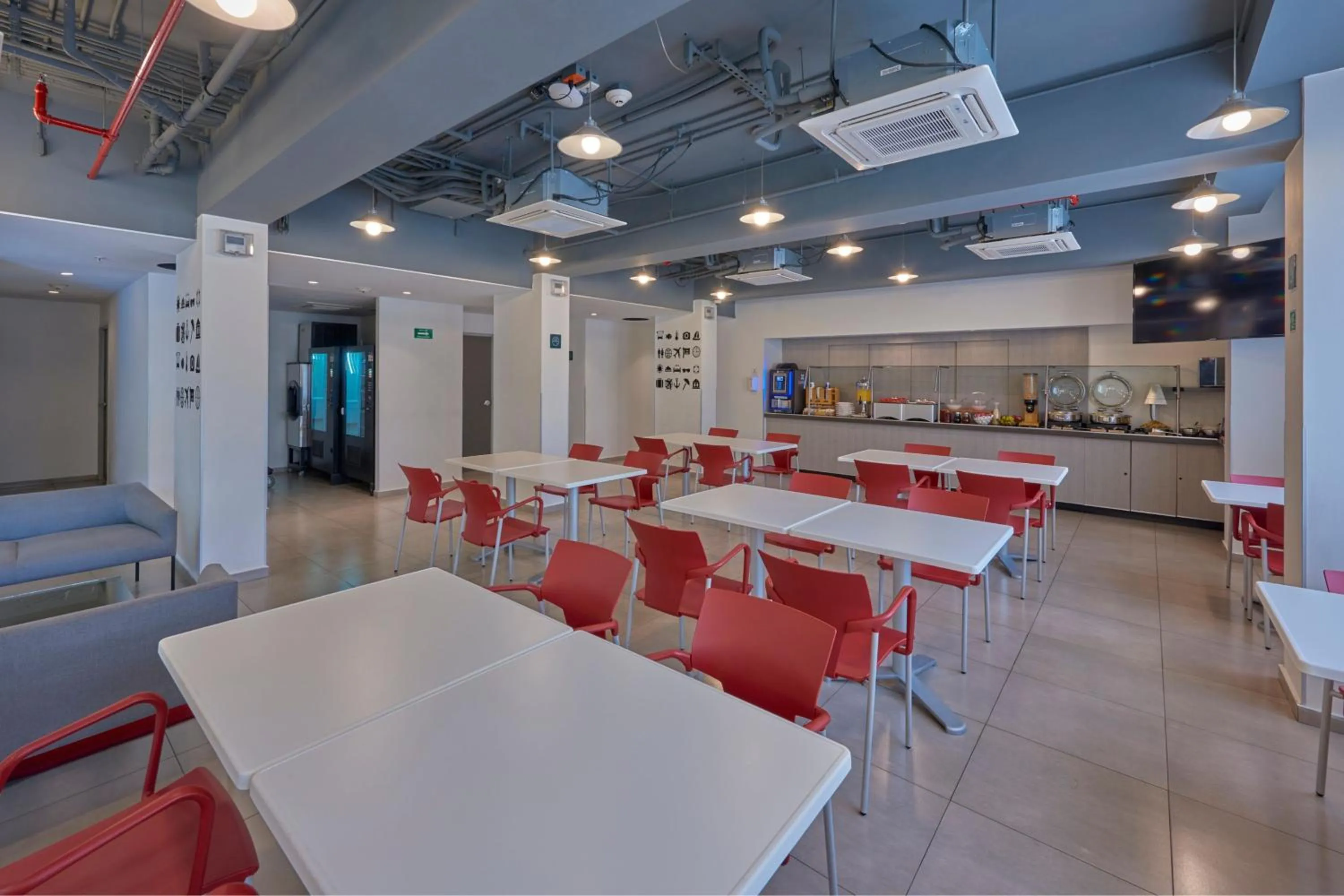 Breakfast in City Express Junior by Marriott Mexicali