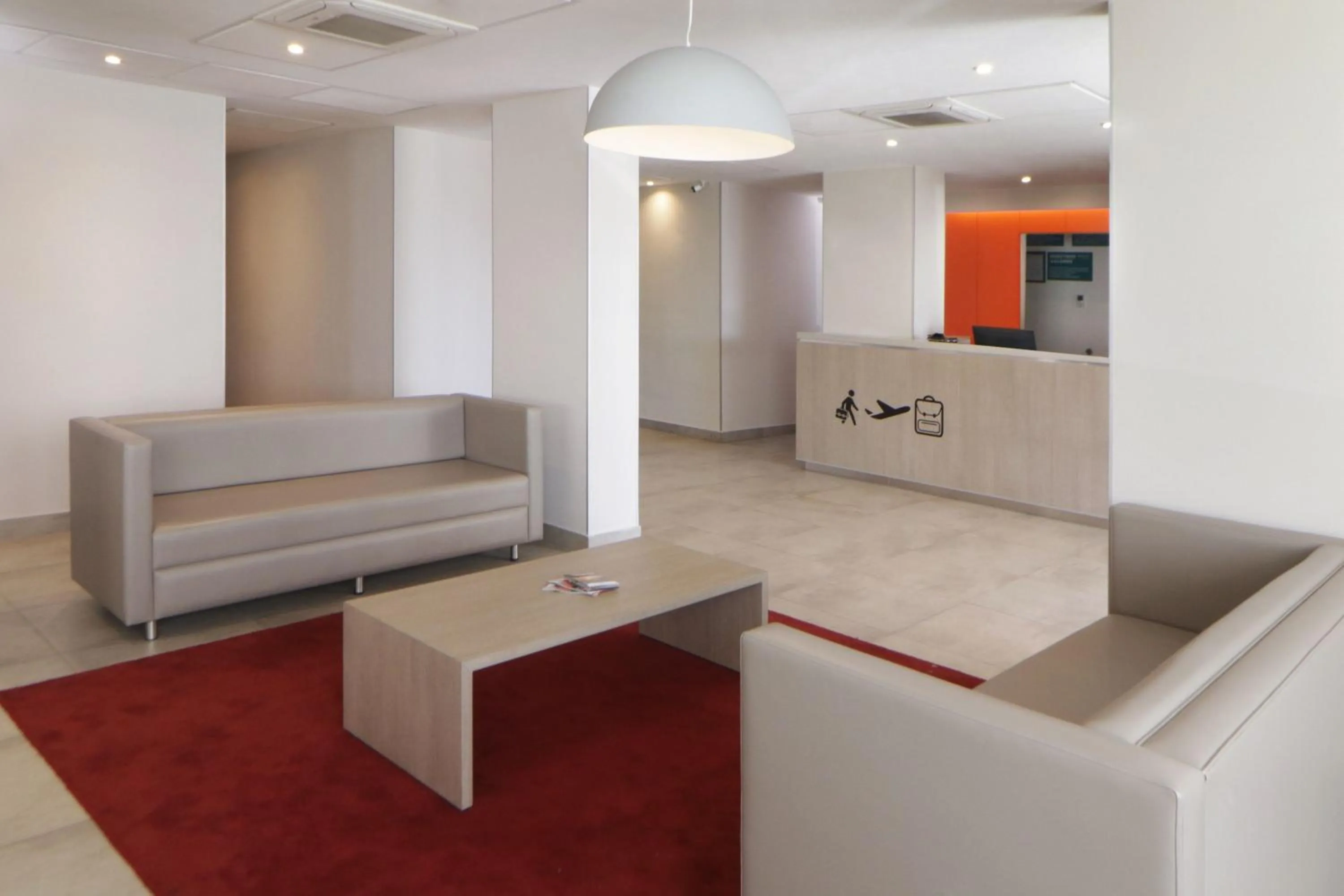 Lobby or reception in City Express Junior by Marriott Tijuana Otay