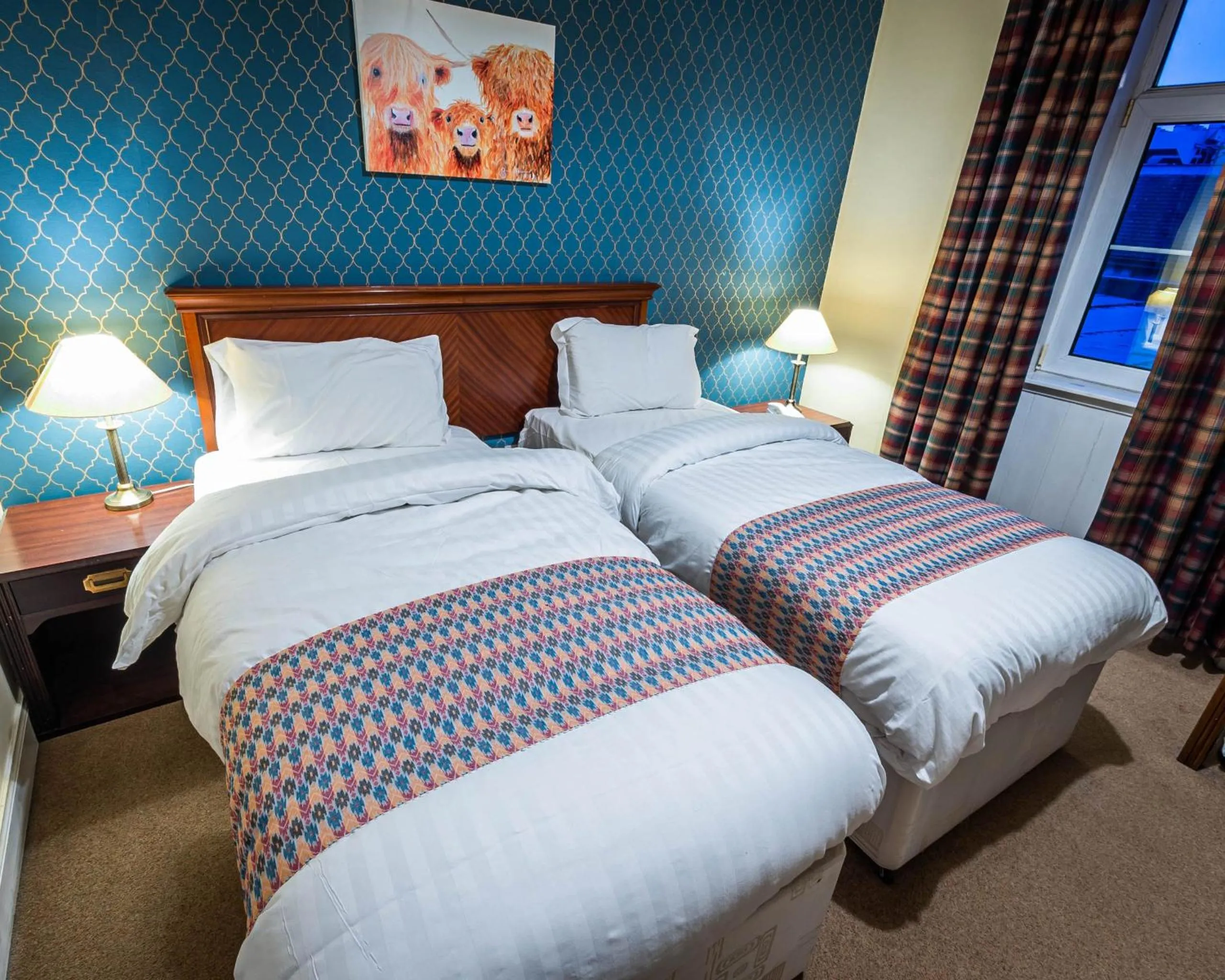 Bedroom in Grampian Hotel