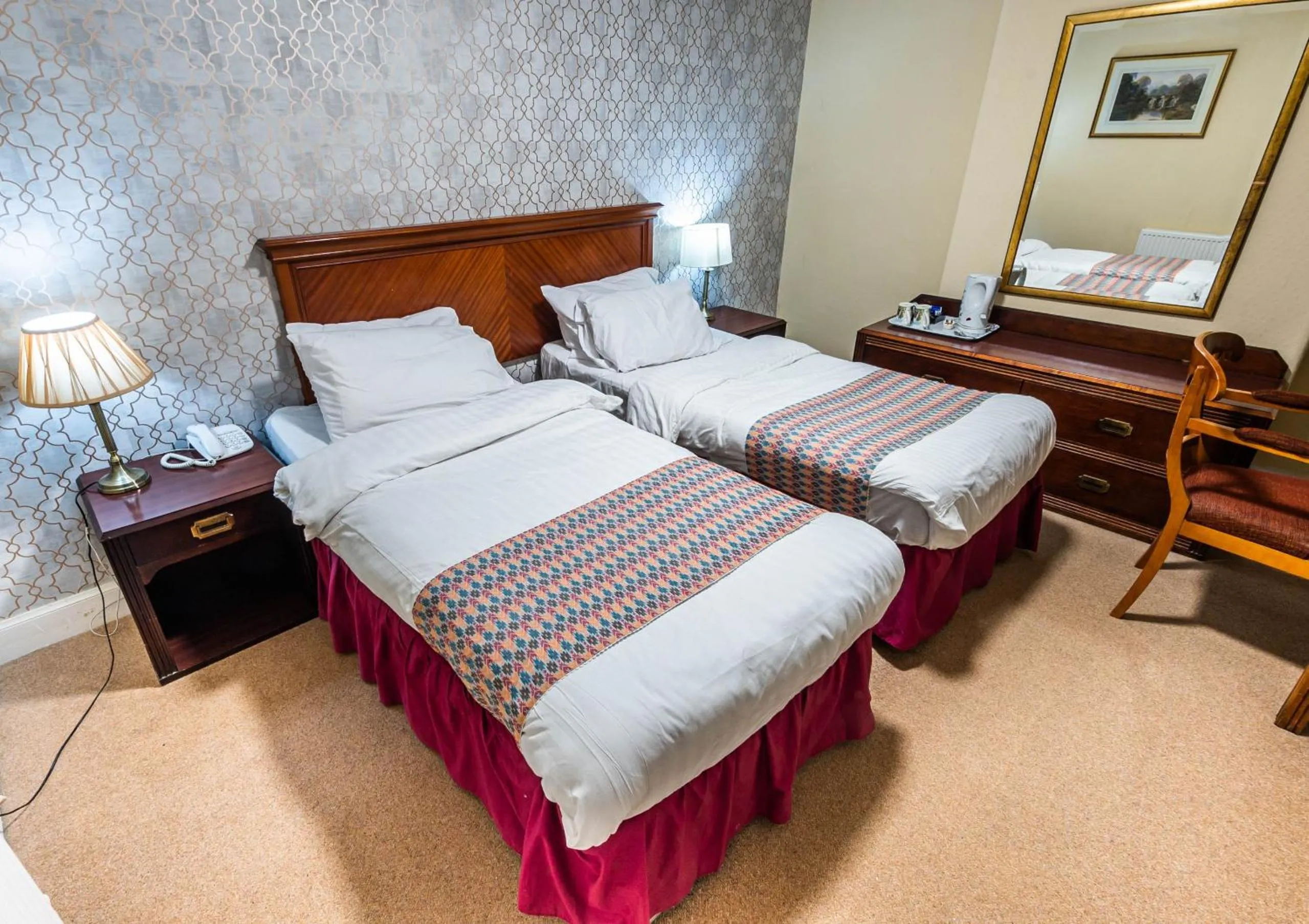 Bedroom in Grampian Hotel