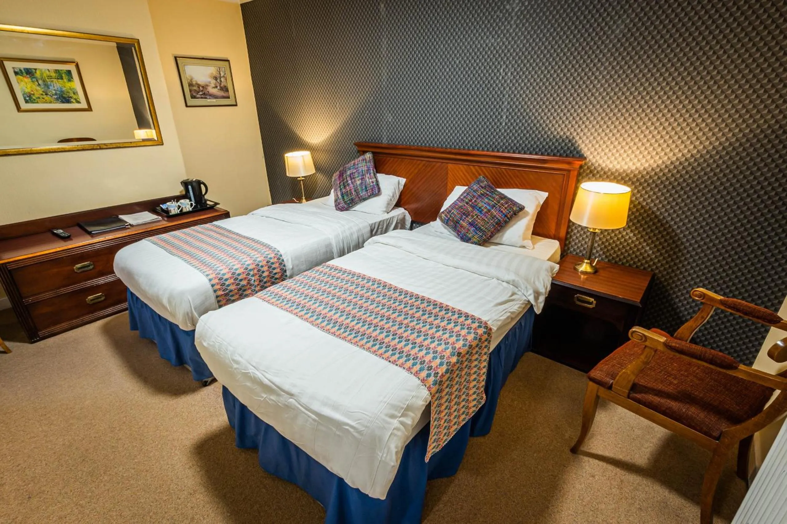 Bedroom in Grampian Hotel