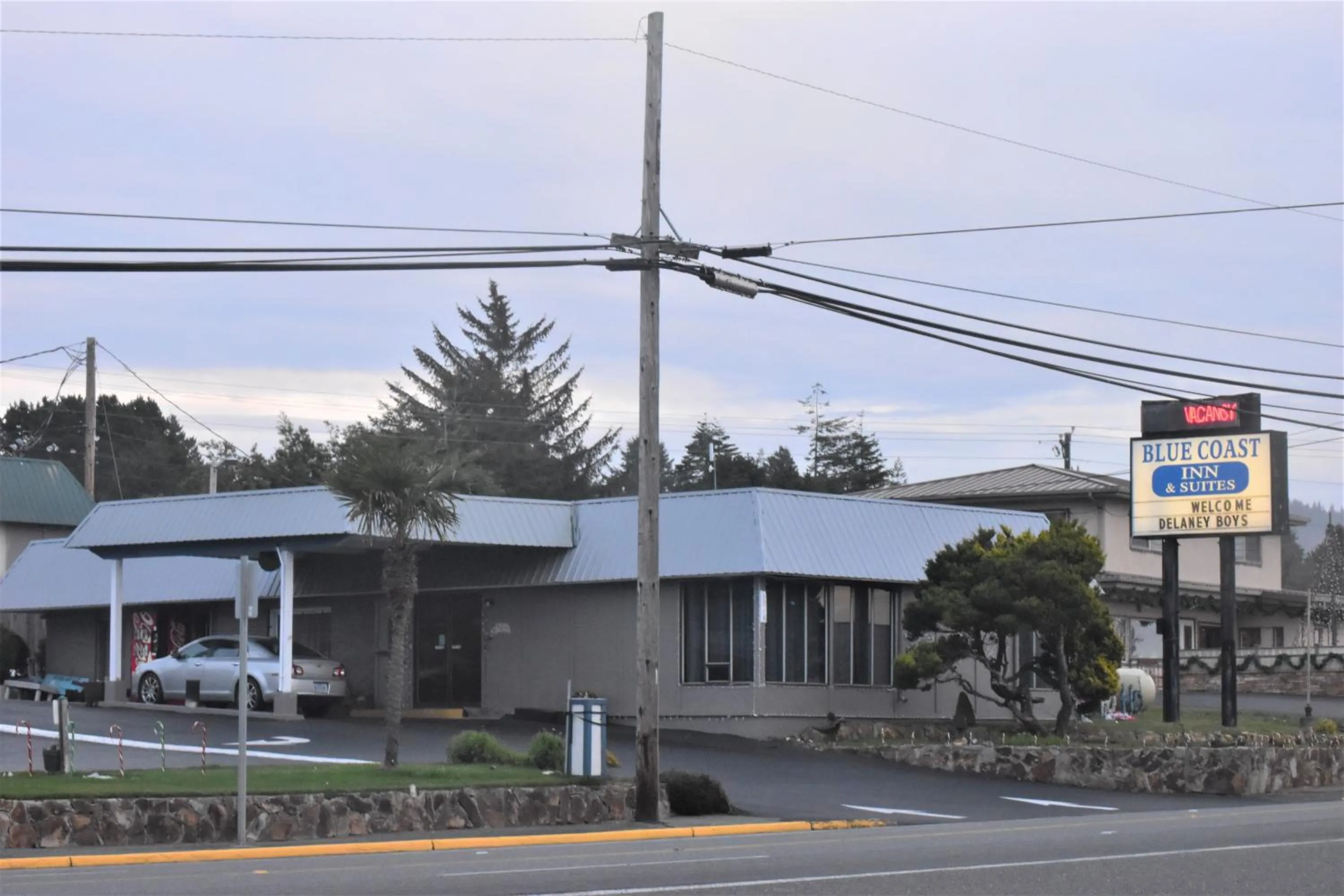 Property building in Blue Coast Inn & Suites