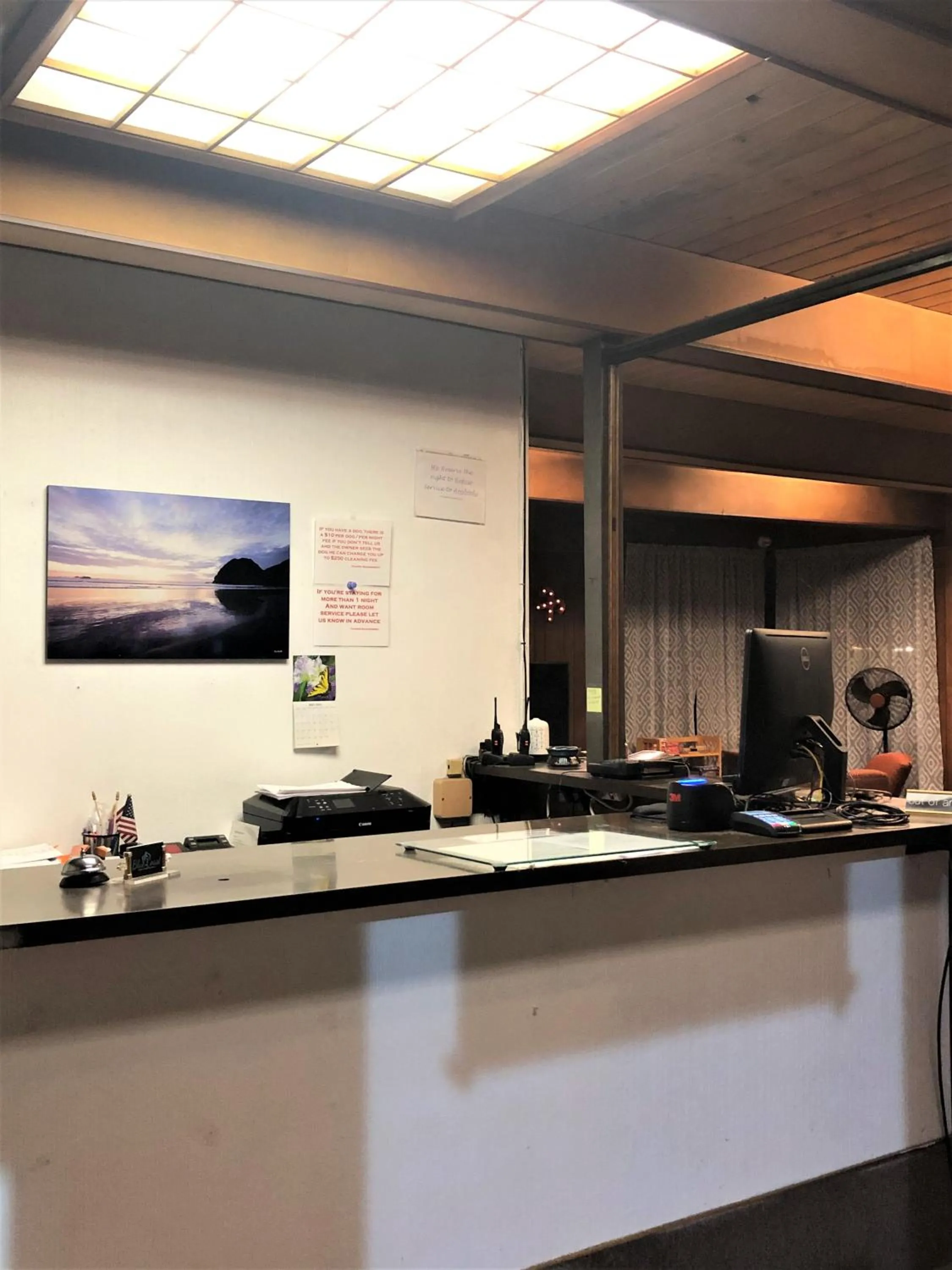 Lobby or reception in Blue Coast Inn & Suites