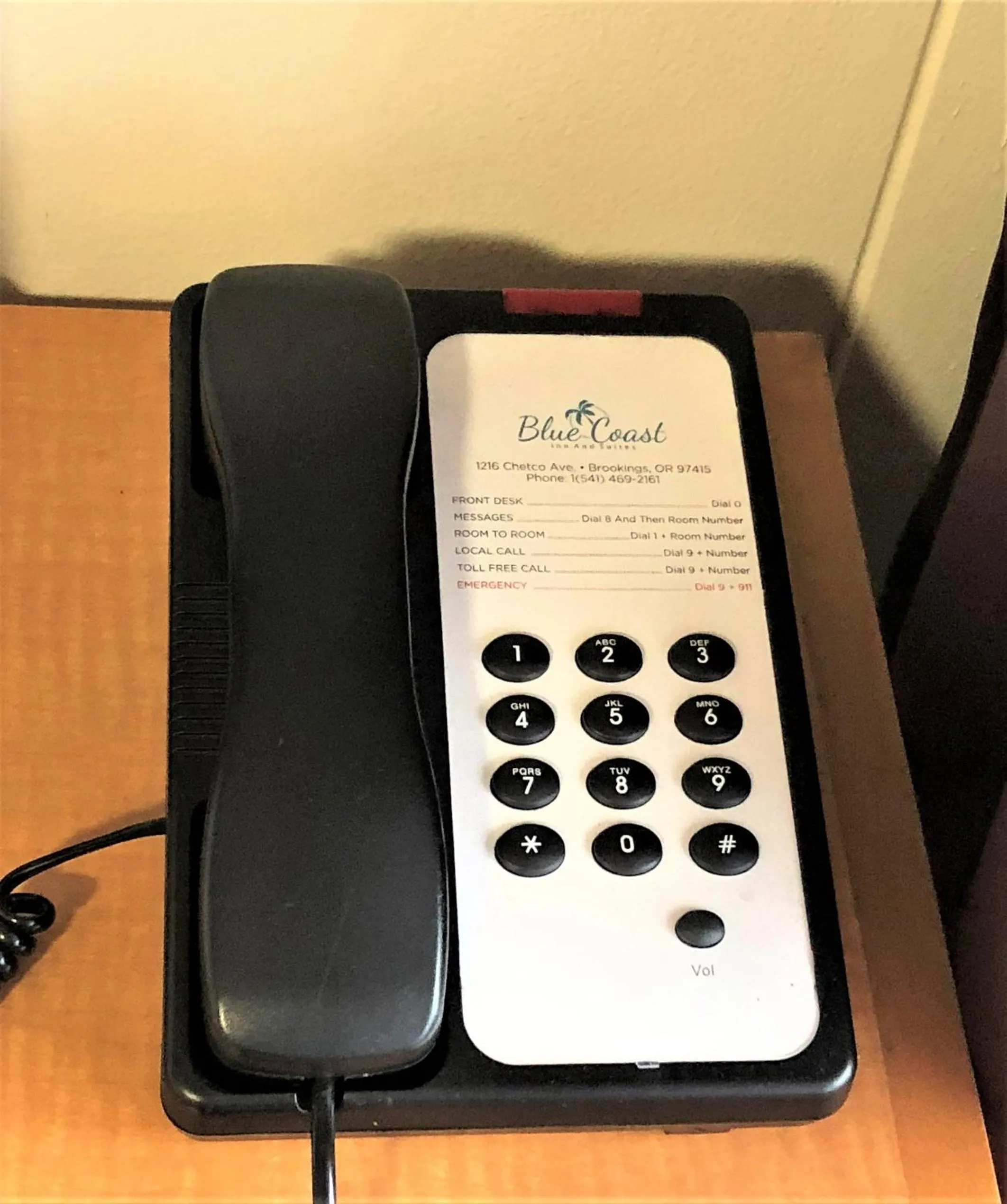 Property building in Blue Coast Inn & Suites