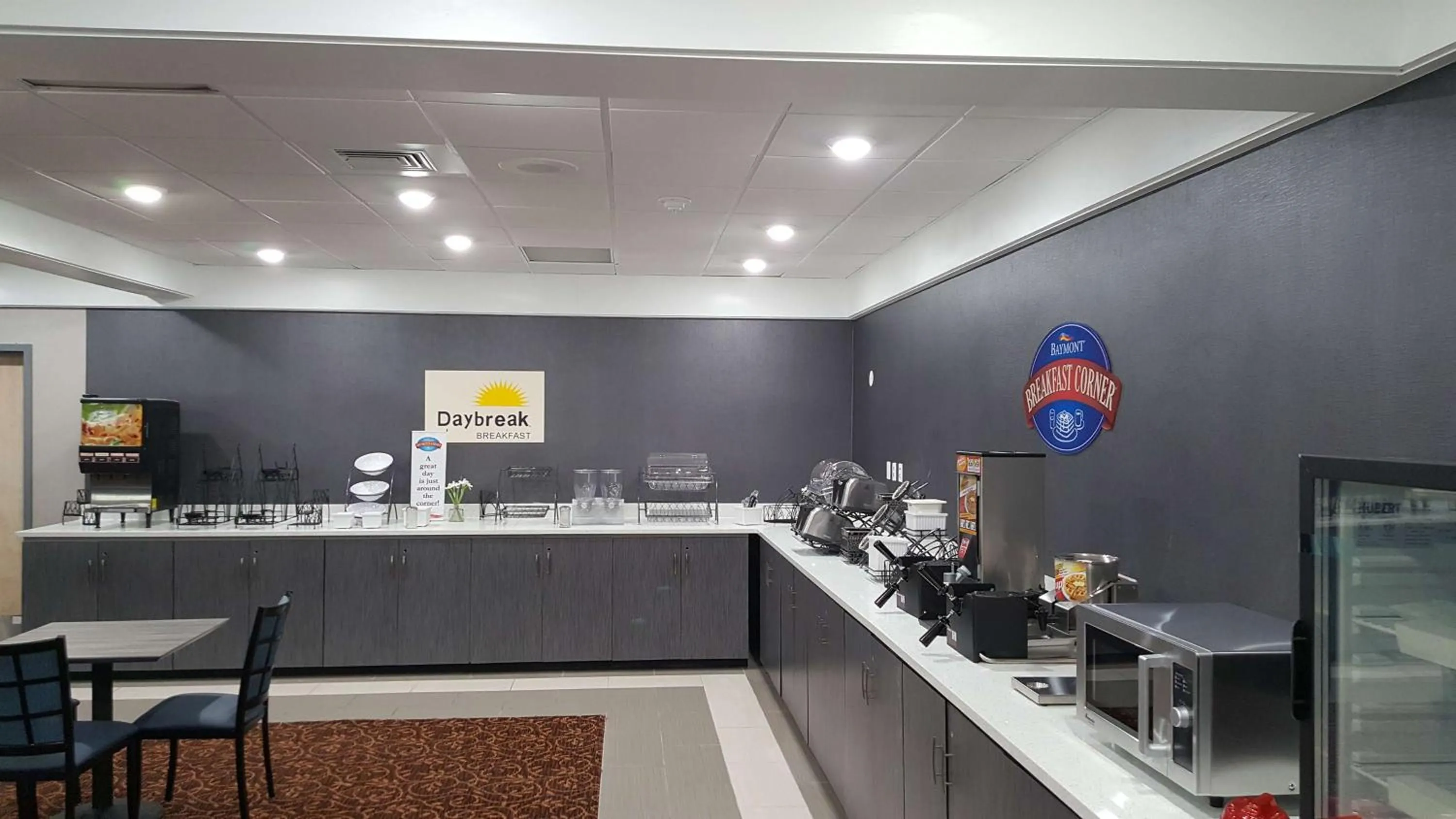 Restaurant/places to eat in Baymont by Wyndham Grand Rapids Near Downtown